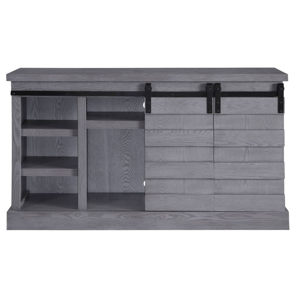 Amrita - TV Stand - Gray Oak - Urban Living Furniture (Los Angeles, CA)
