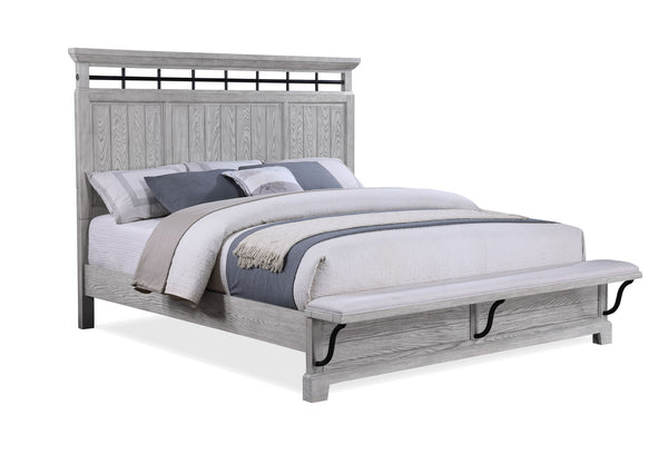 Beckett - Queen Headboard - Greige