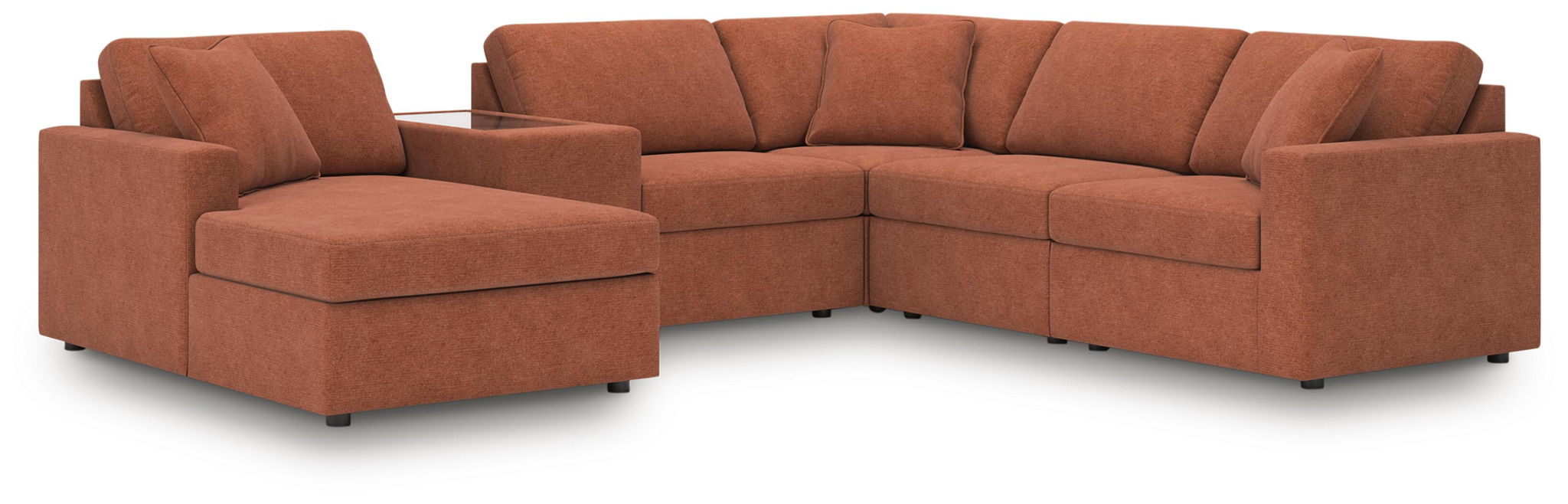 Modmax - Sectional - Spice - Urban Living Furniture (Los Angeles, CA)