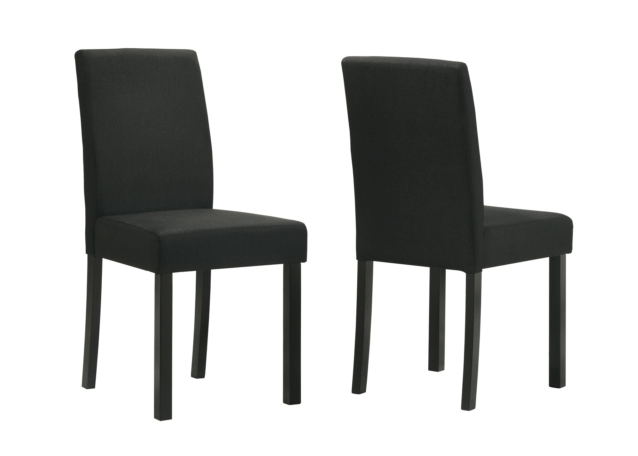 Resia - Dining Chair (Set of 4) - Black - Urban Living Furniture (Los Angeles, CA)