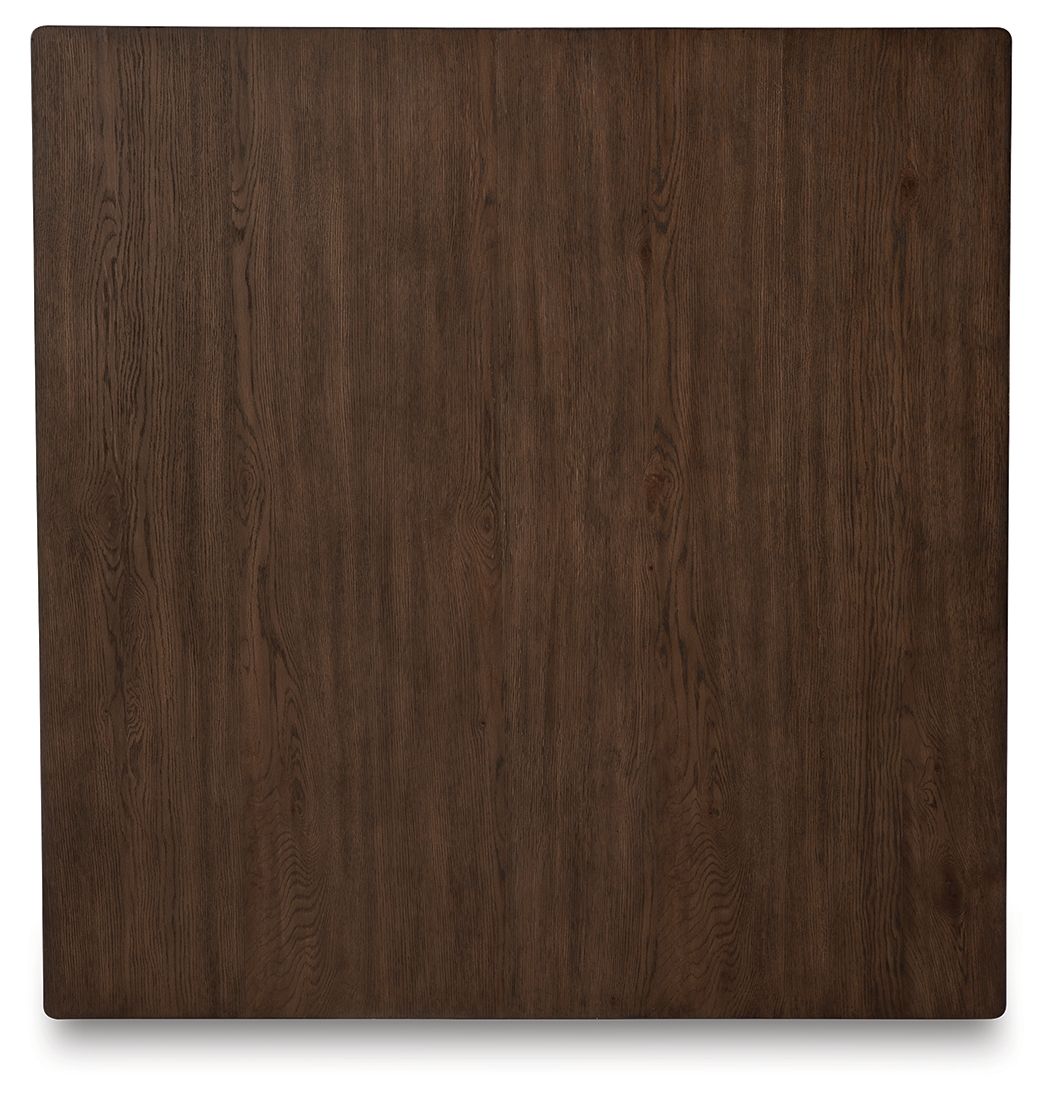 Hannodream - Warm Brown - Square Cocktail Table - Urban Living Furniture (Los Angeles, CA)