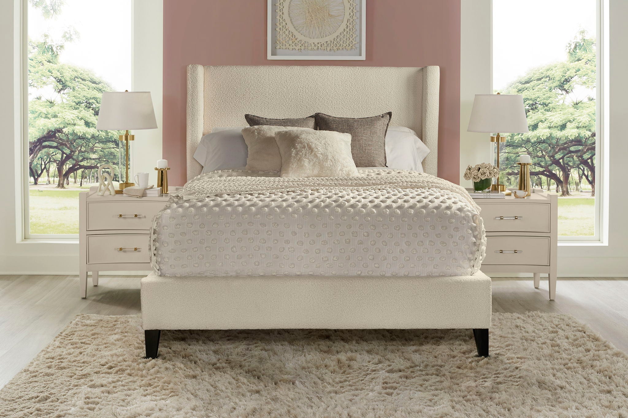 Angel - Upholstered Bed - Urban Living Furniture (Los Angeles, CA)