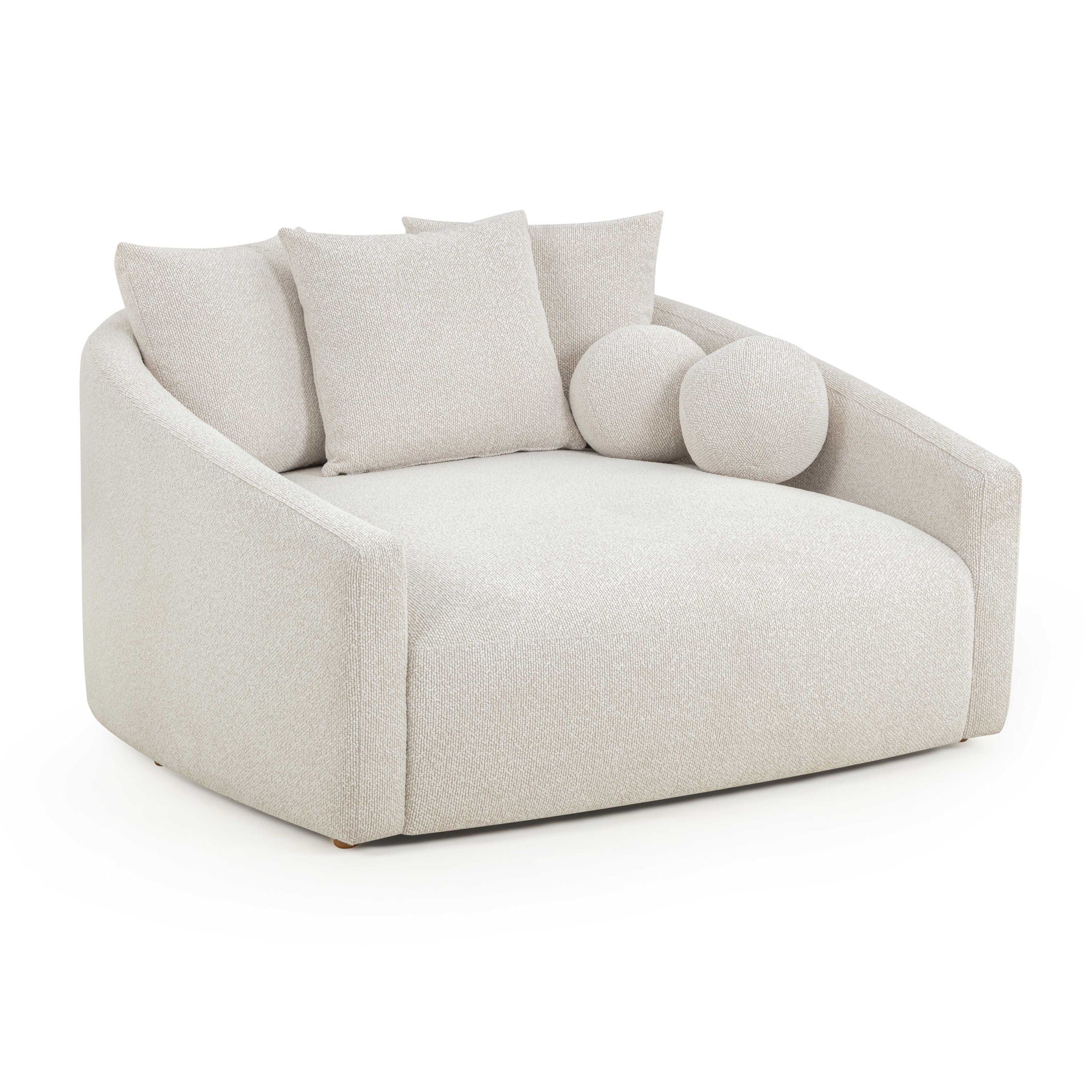 Hanim - Boucle Daybed - Urban Living Furniture (Los Angeles, CA)