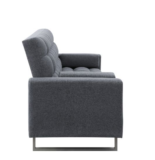 Limosa - Futon - Gray Fabric - Urban Living Furniture (Los Angeles, CA)