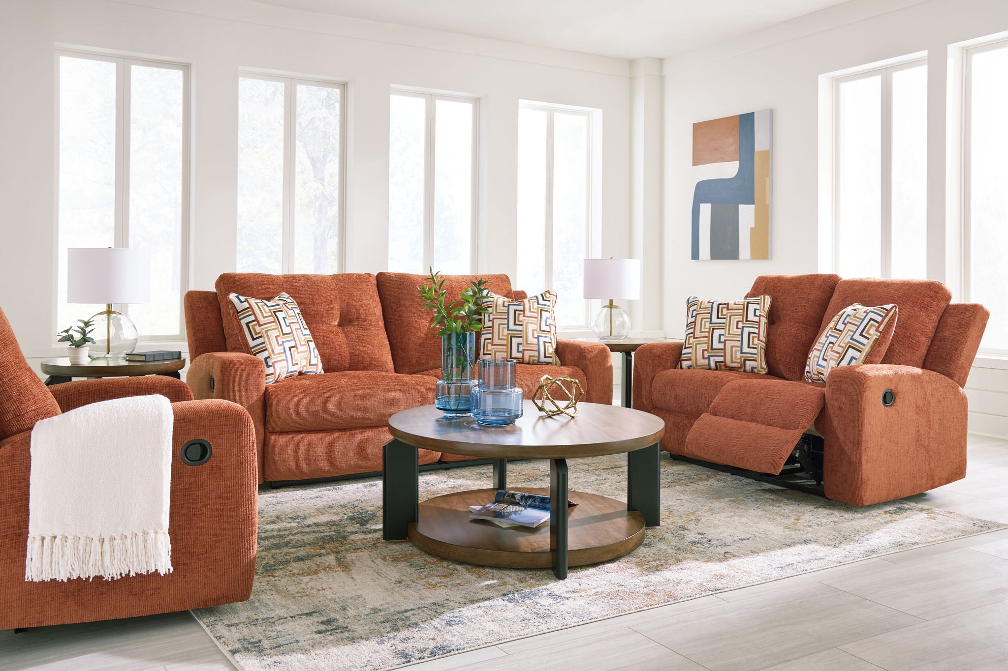 Danum - Reclining Living Room Set - Urban Living Furniture (Los Angeles, CA)