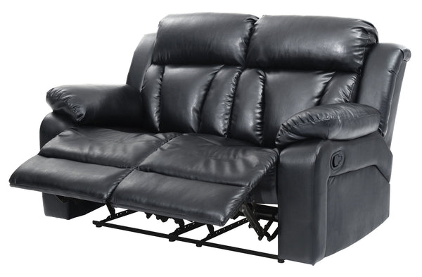 Reclining Loveseat For Relaxation - Black