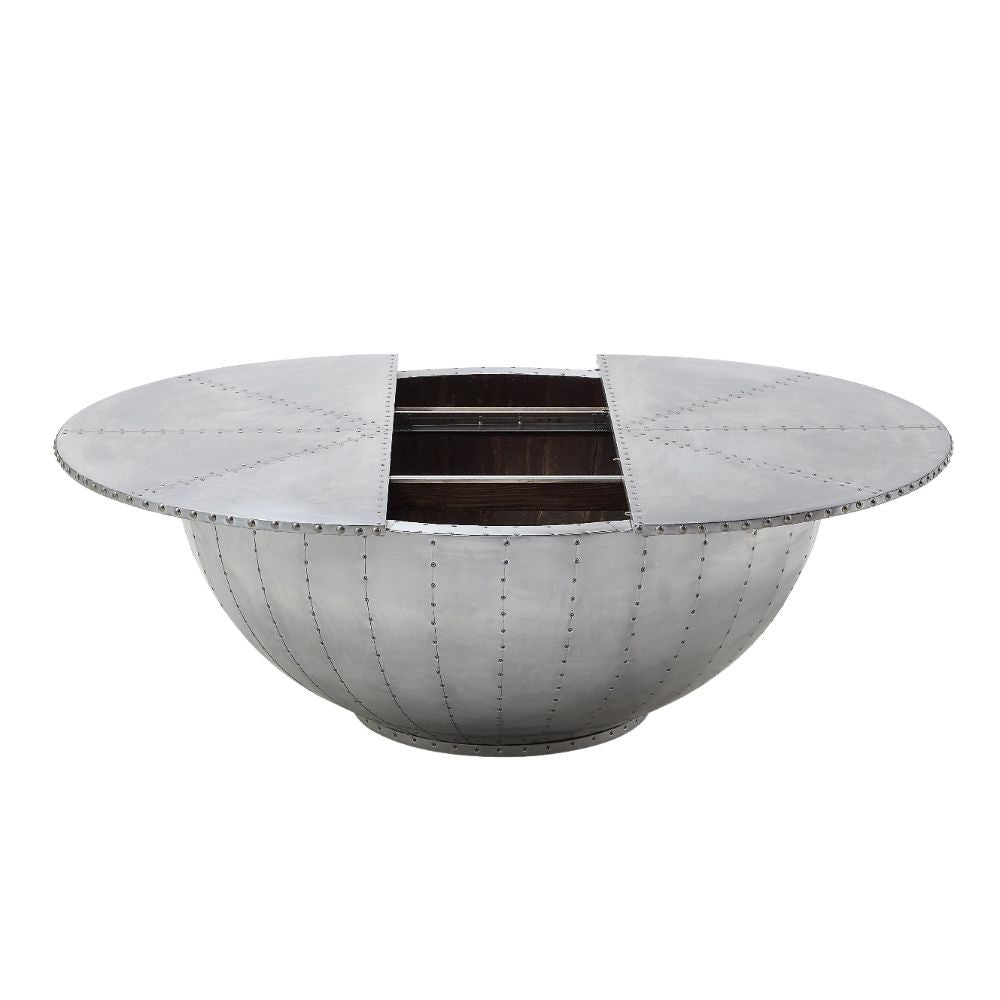 Brancaster - Coffee Table - Aluminum - 17" - Urban Living Furniture (Los Angeles, CA)