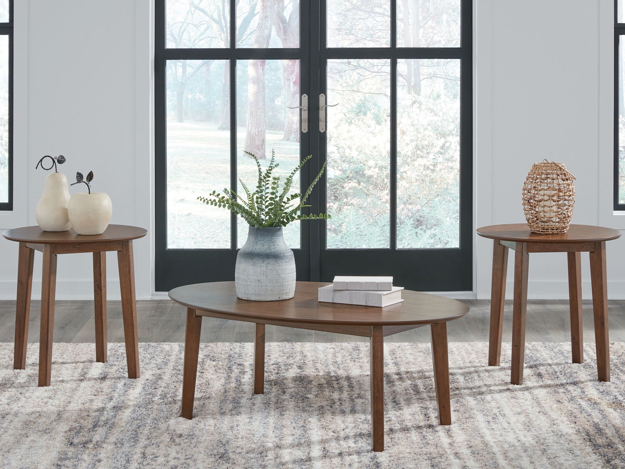 Gordonay - Brown - Occasional Table Set (Set of 3) - Urban Living Furniture (Los Angeles, CA)