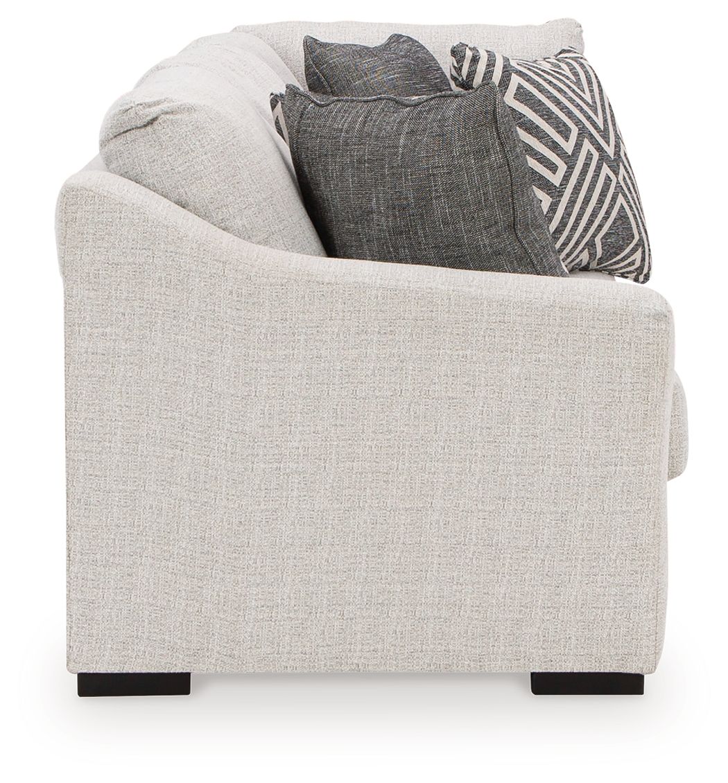 Koralynn - Stone - Laf Sofa with Corner Wedge - Urban Living Furniture (Los Angeles, CA)