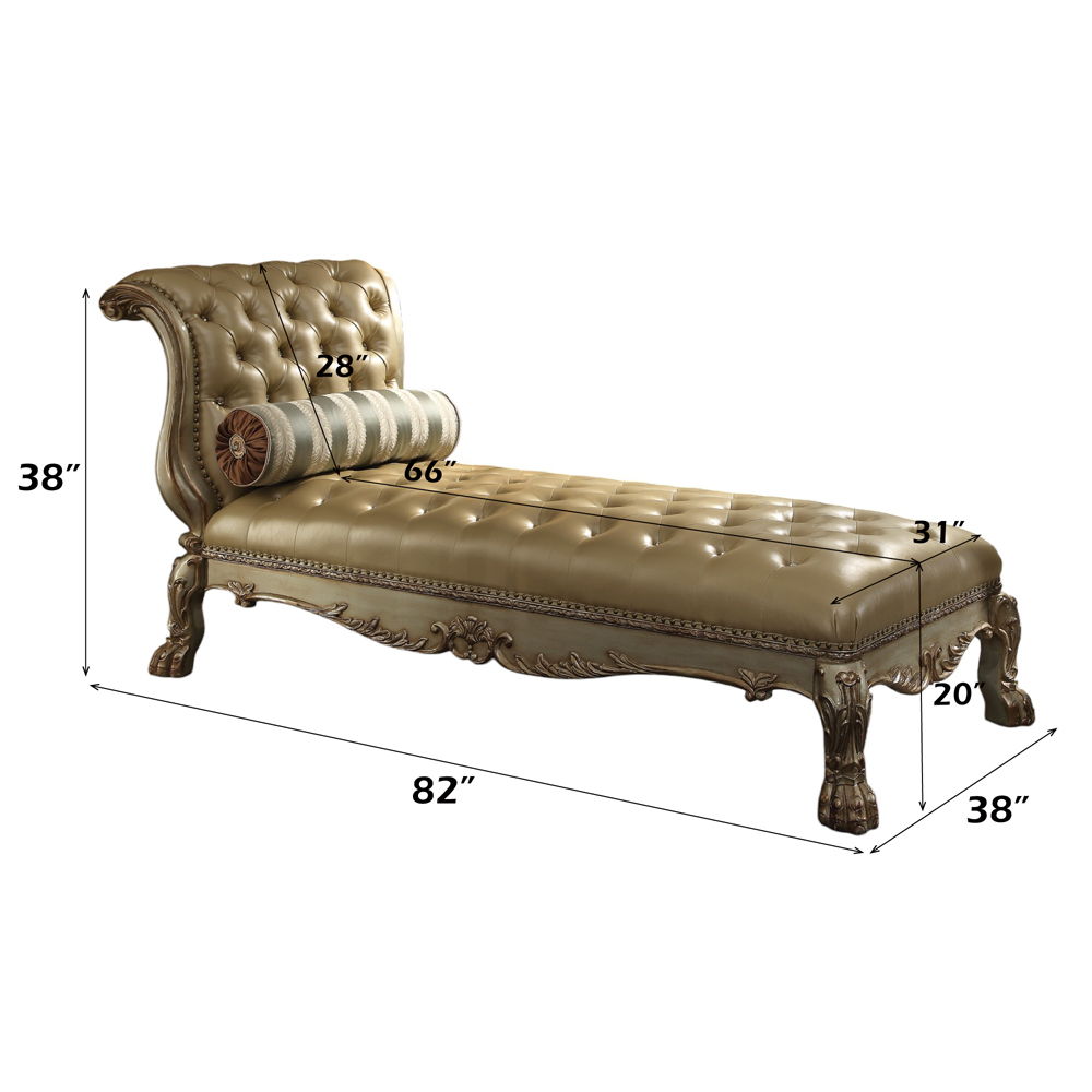 Dresden - Chaise w/1 Pillow - Urban Living Furniture (Los Angeles, CA)