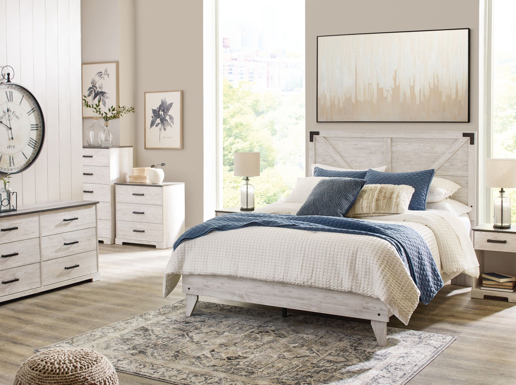 Shawburn - Panel Bedroom Set - Urban Living Furniture (Los Angeles, CA)