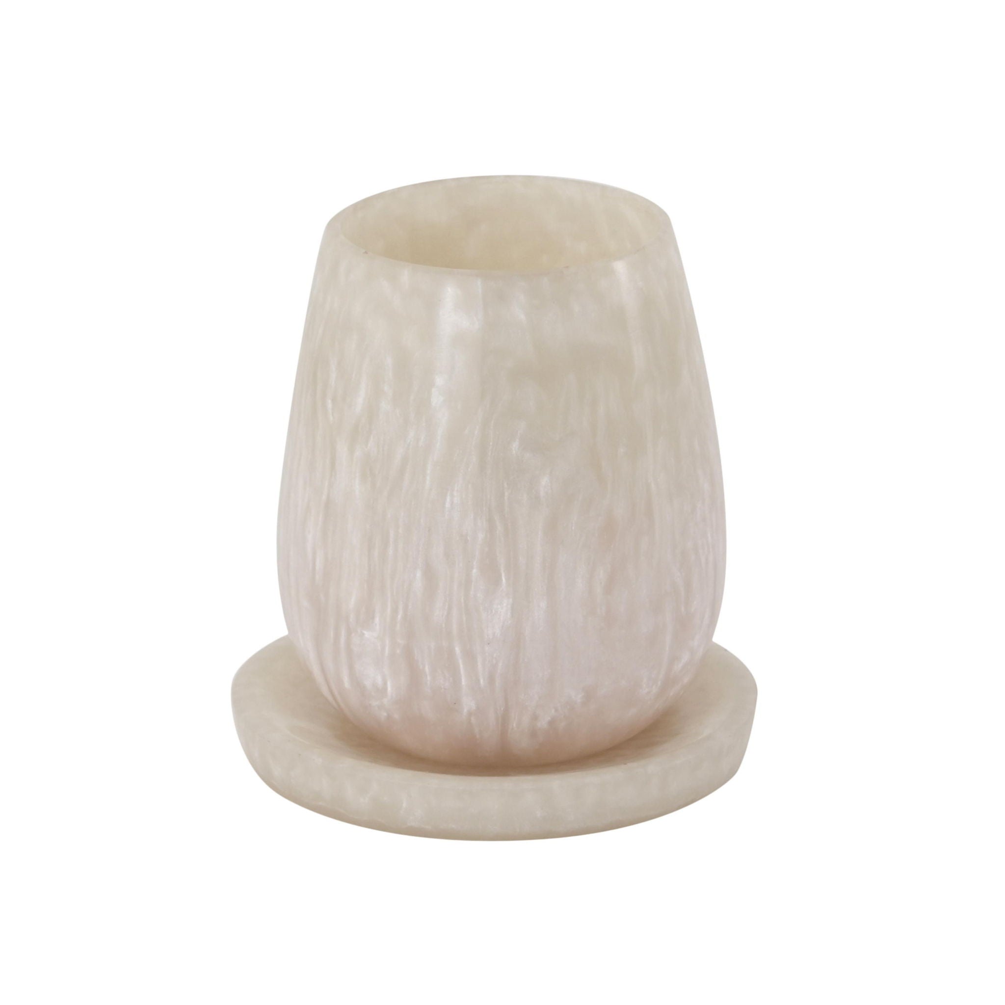 Rounded - Swirl Resin Kiddush Cup - Urban Living Furniture (Los Angeles, CA)