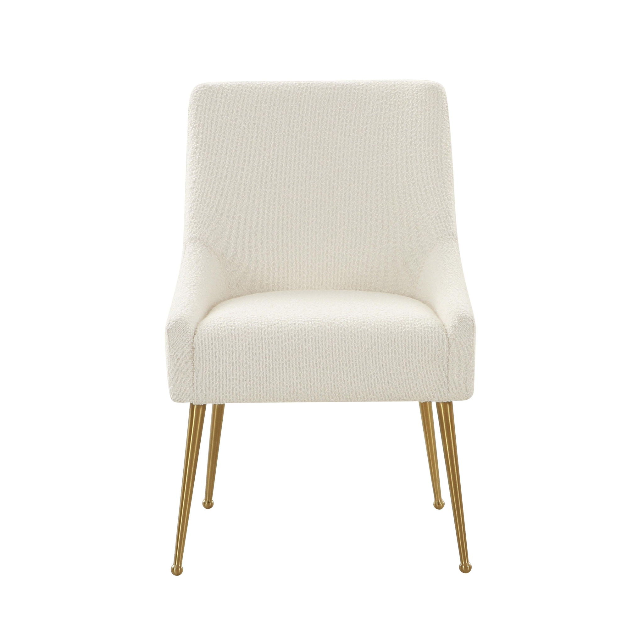 Beatrix - Pleated Velvet Side Chair - Urban Living Furniture (Los Angeles, CA)