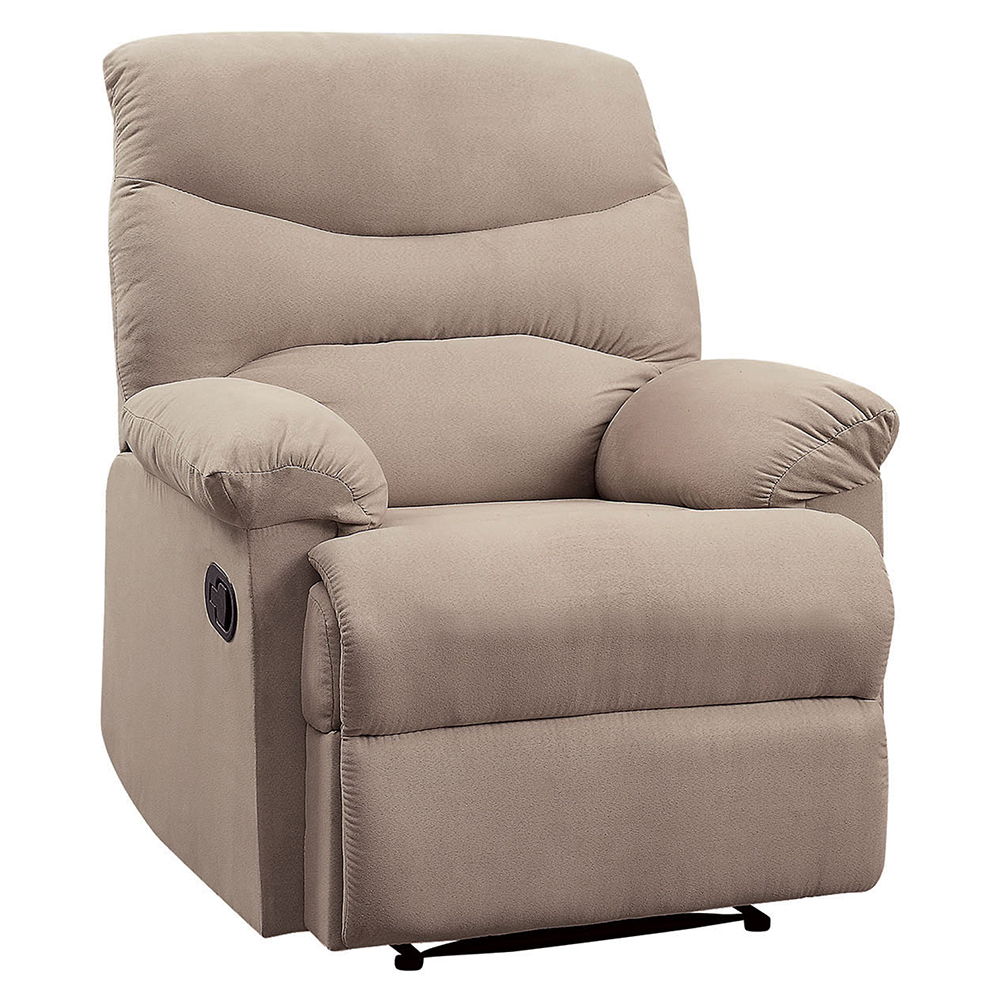 Arcadia - Motion Recliner - Beige Woven Fabric - Urban Living Furniture (Los Angeles, CA)