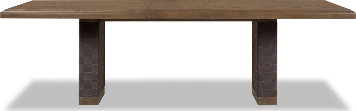 Arden - Extendable Table - Dark Chocolate / Tavern Brown