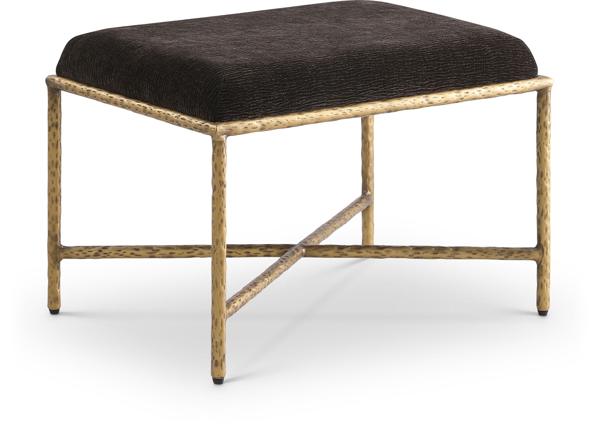 Valley - Bench With Gold Frame - Urban Living Furniture (Los Angeles, CA)