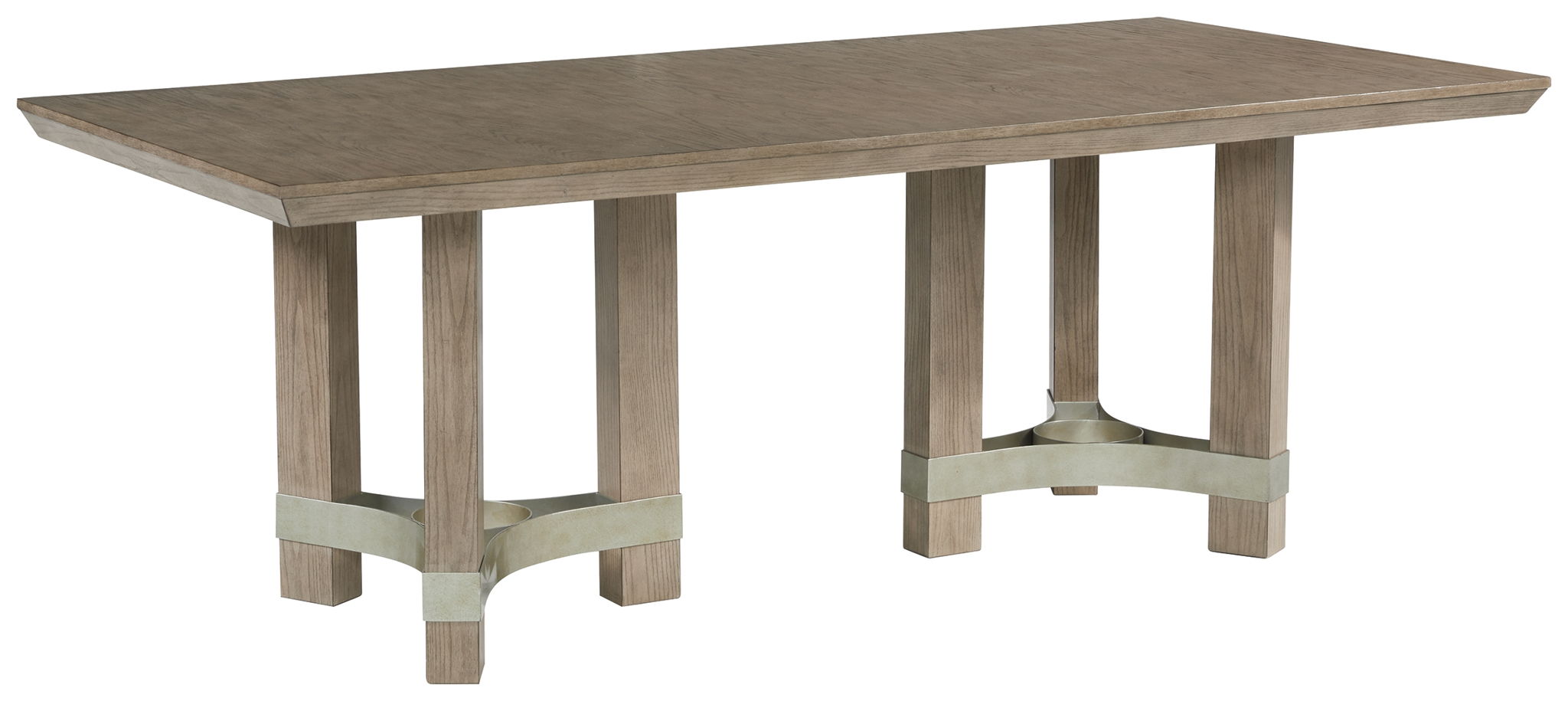 Chrestner - Gray - Rectangular Dining Room Table - Urban Living Furniture (Los Angeles, CA)