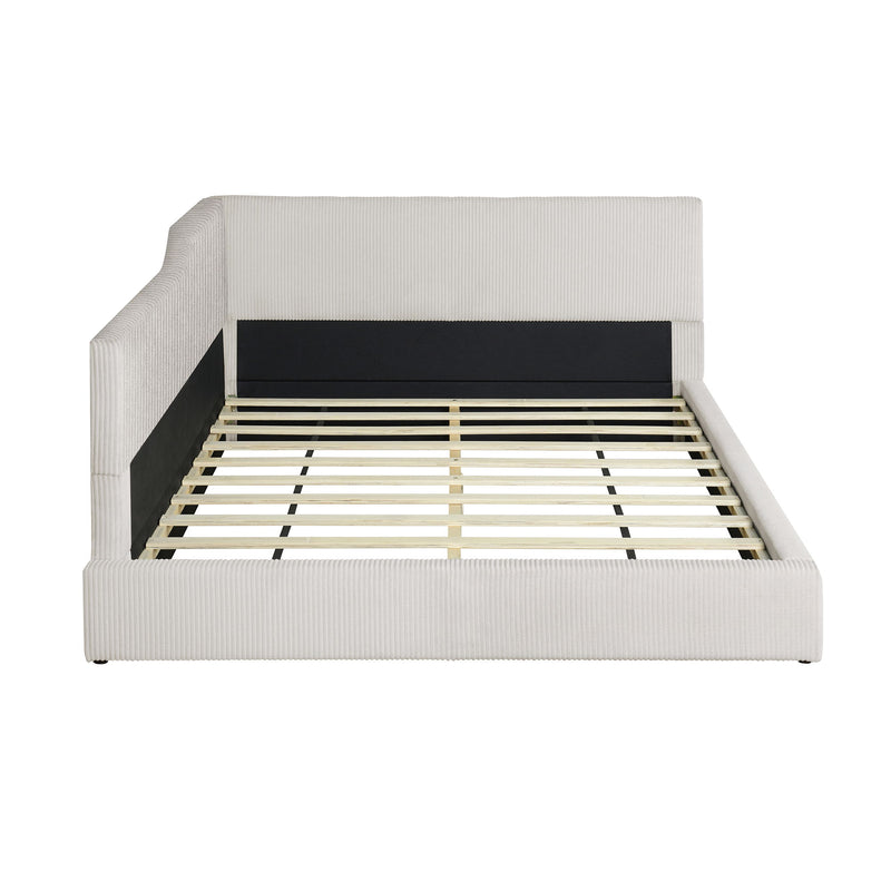 L Shaped Upholstered Daybed