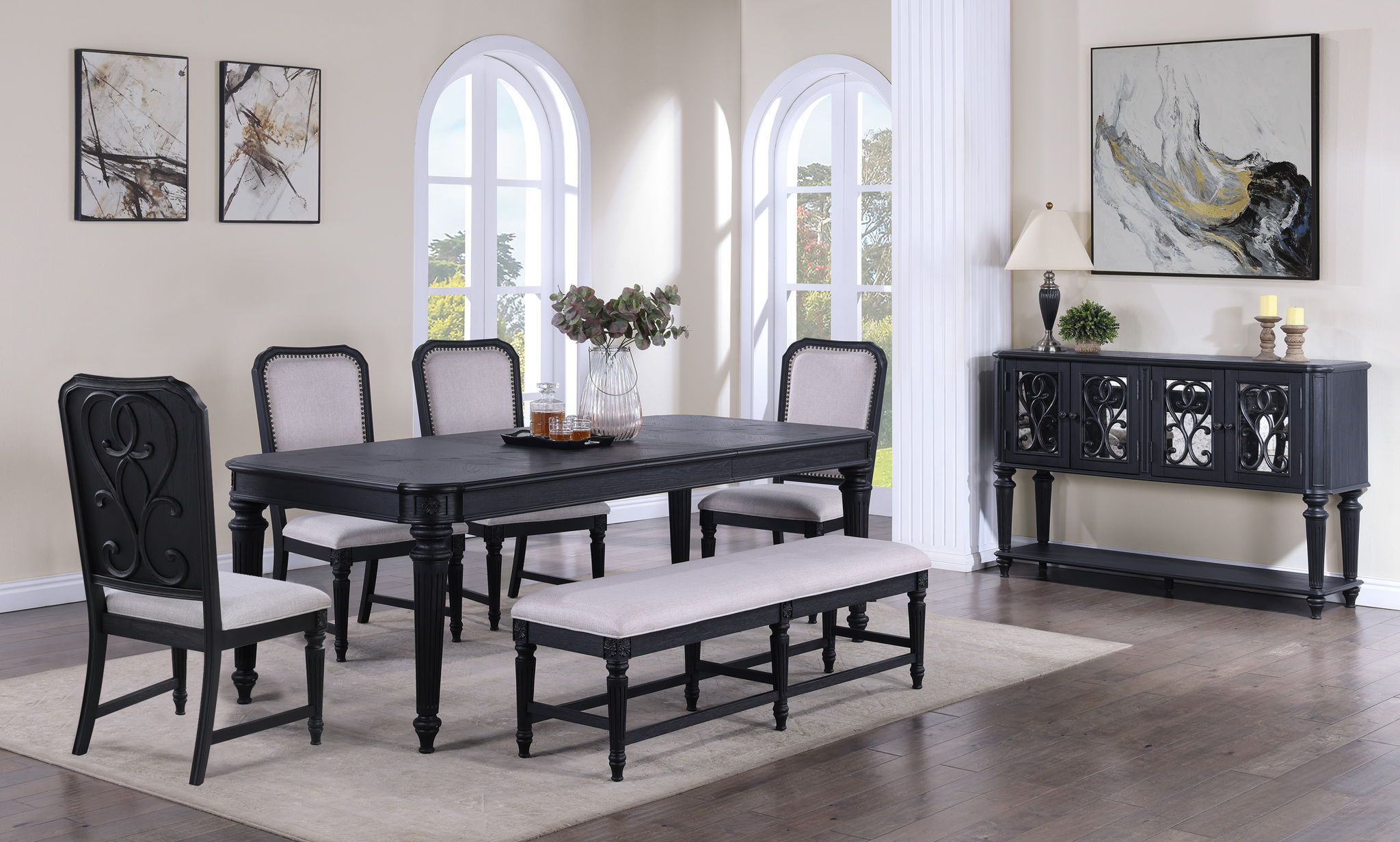 Kingsbury - Dining Room Set - Urban Living Furniture (Los Angeles, CA)