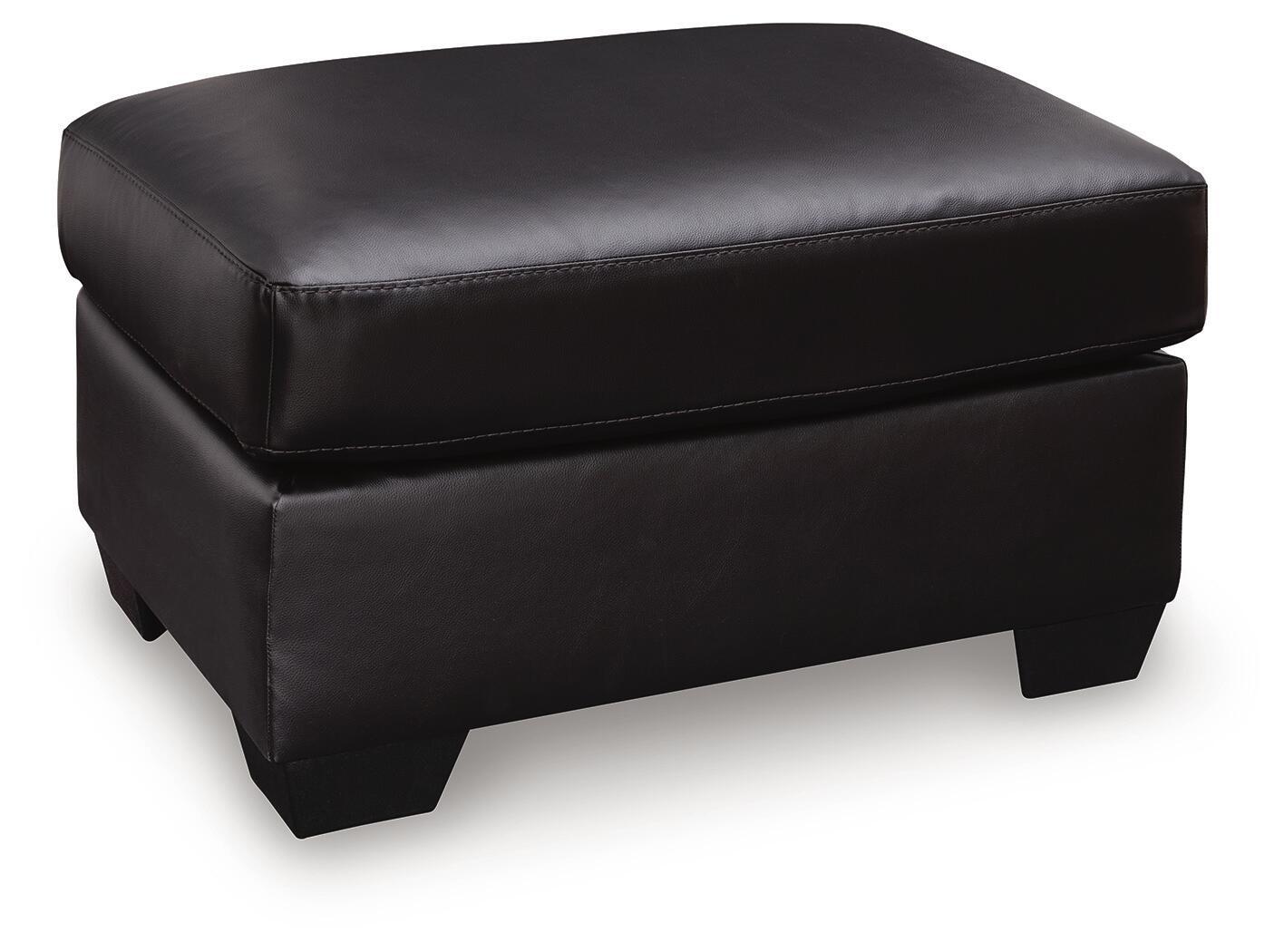 Glennbre - Ottoman - Midnight - Urban Living Furniture (Los Angeles, CA)