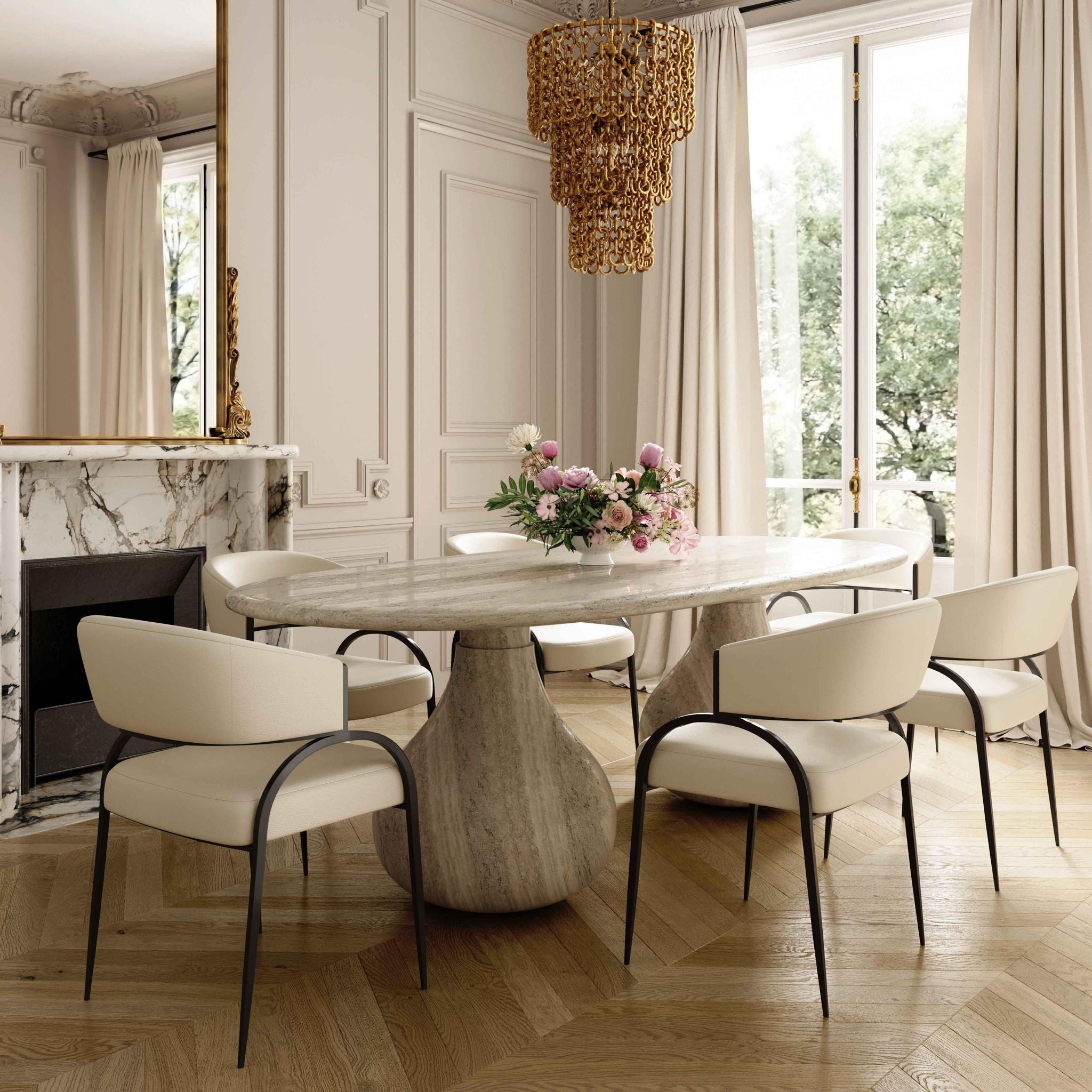 Tatum - Dining Chair - Urban Living Furniture (Los Angeles, CA)