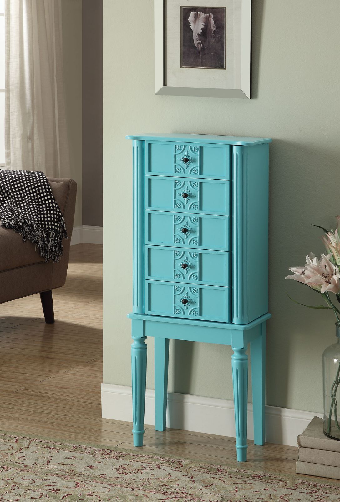 Tammy - Jewelry Armoire - Urban Living Furniture (Los Angeles, CA)