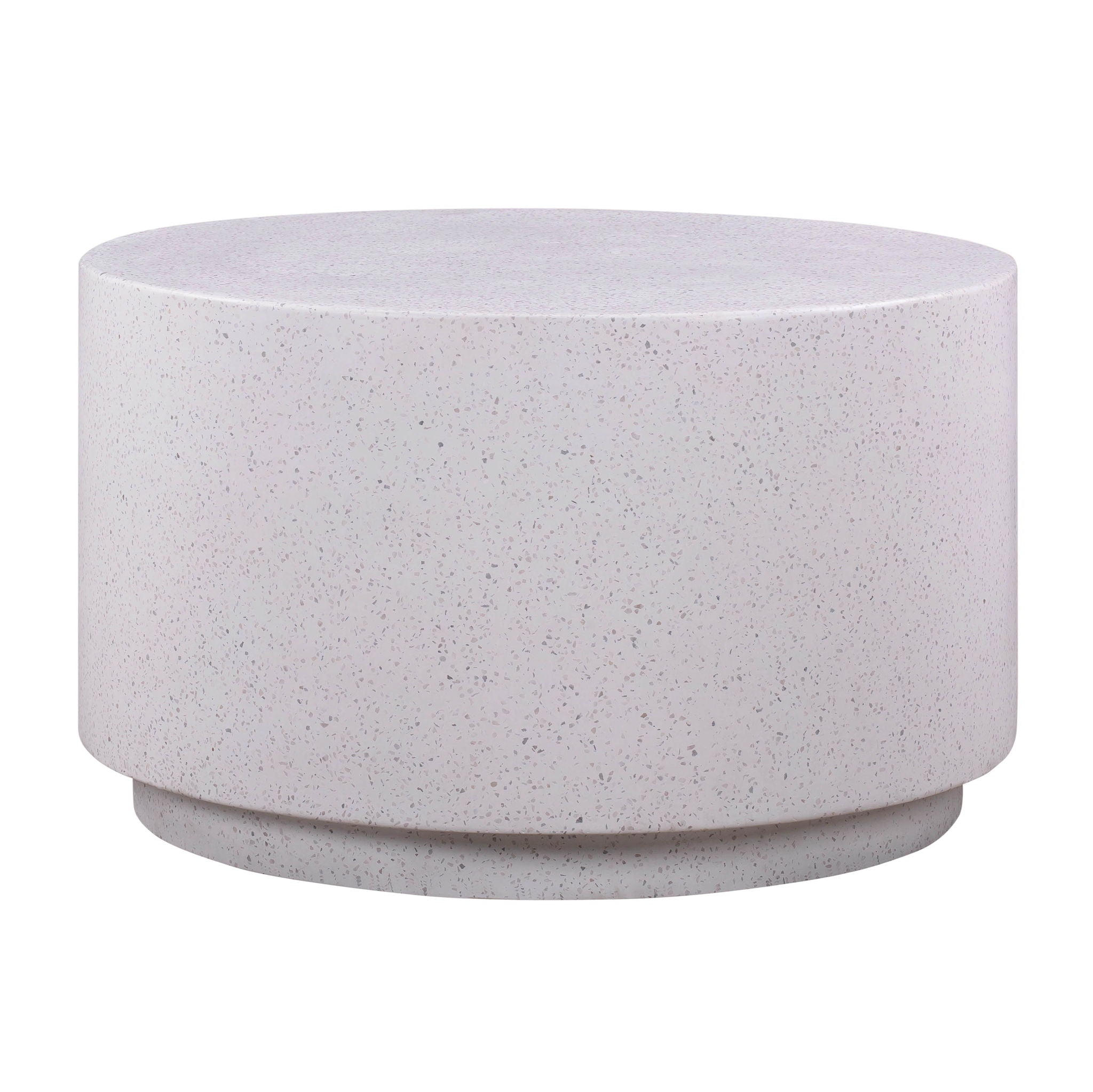 Terrazzo - Light Speckled Table - Urban Living Furniture (Los Angeles, CA)