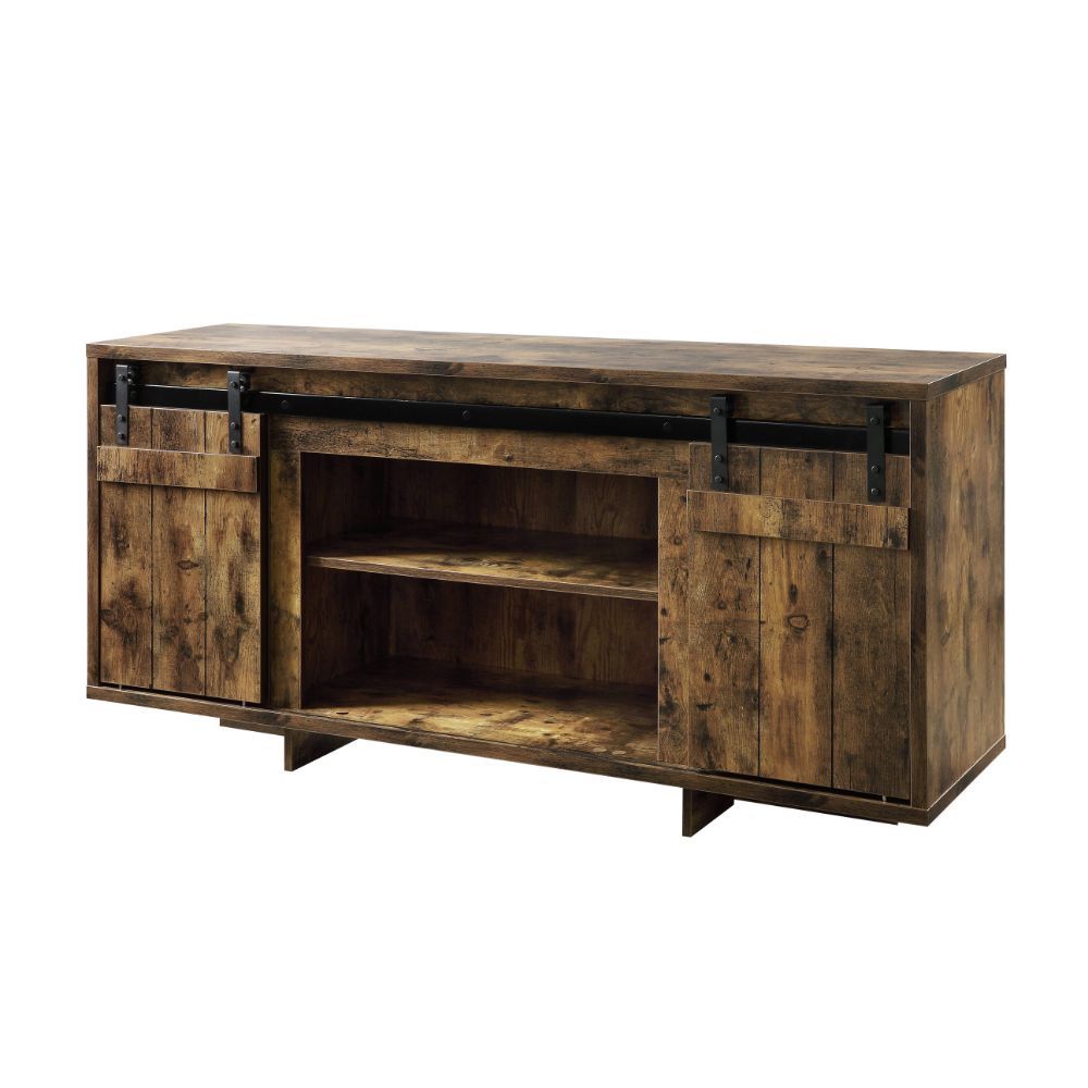 Bellarosa - TV Stand - Rustic Oak - Urban Living Furniture (Los Angeles, CA)