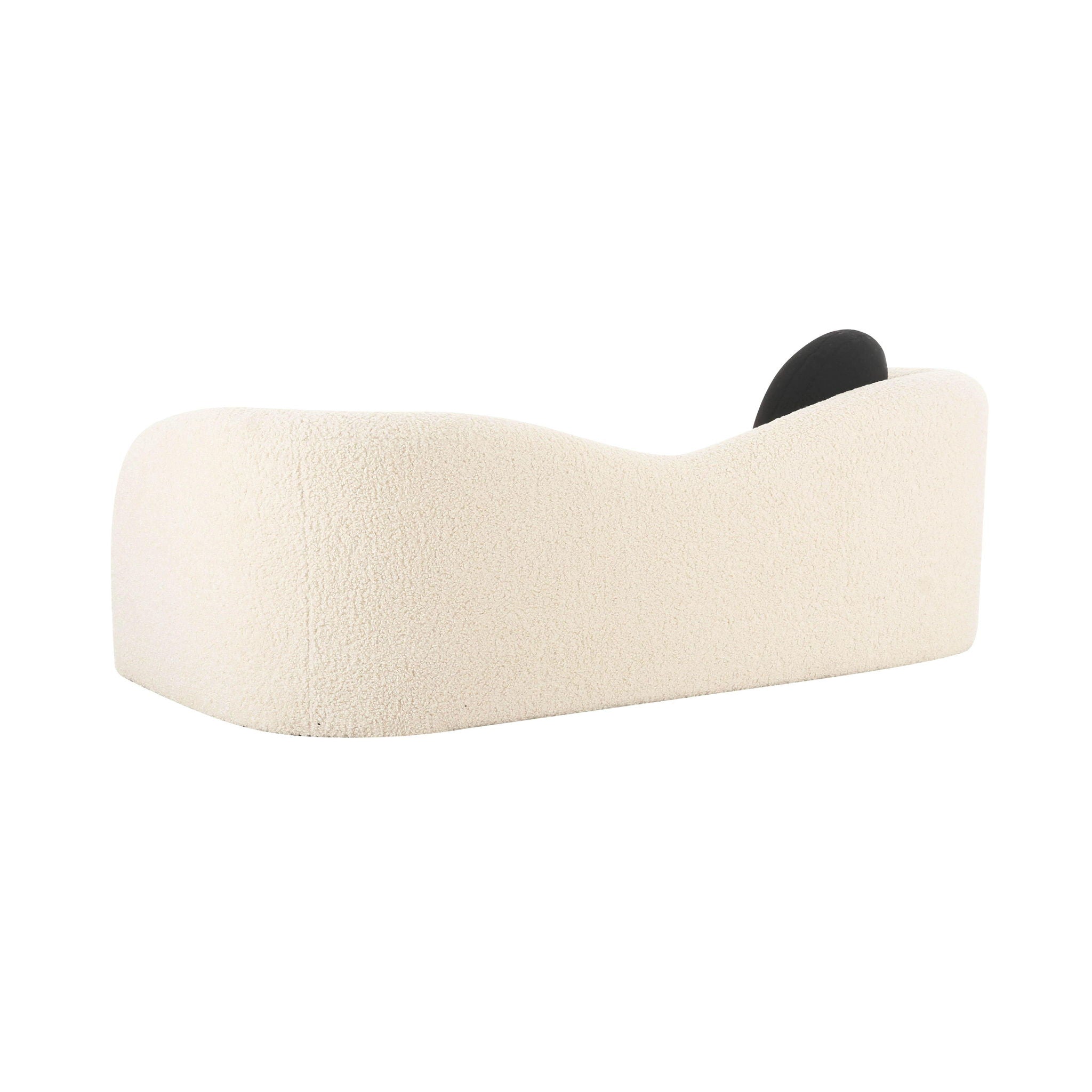 Leonie - Sofa Faux Shearling - Beige - Urban Living Furniture (Los Angeles, CA)