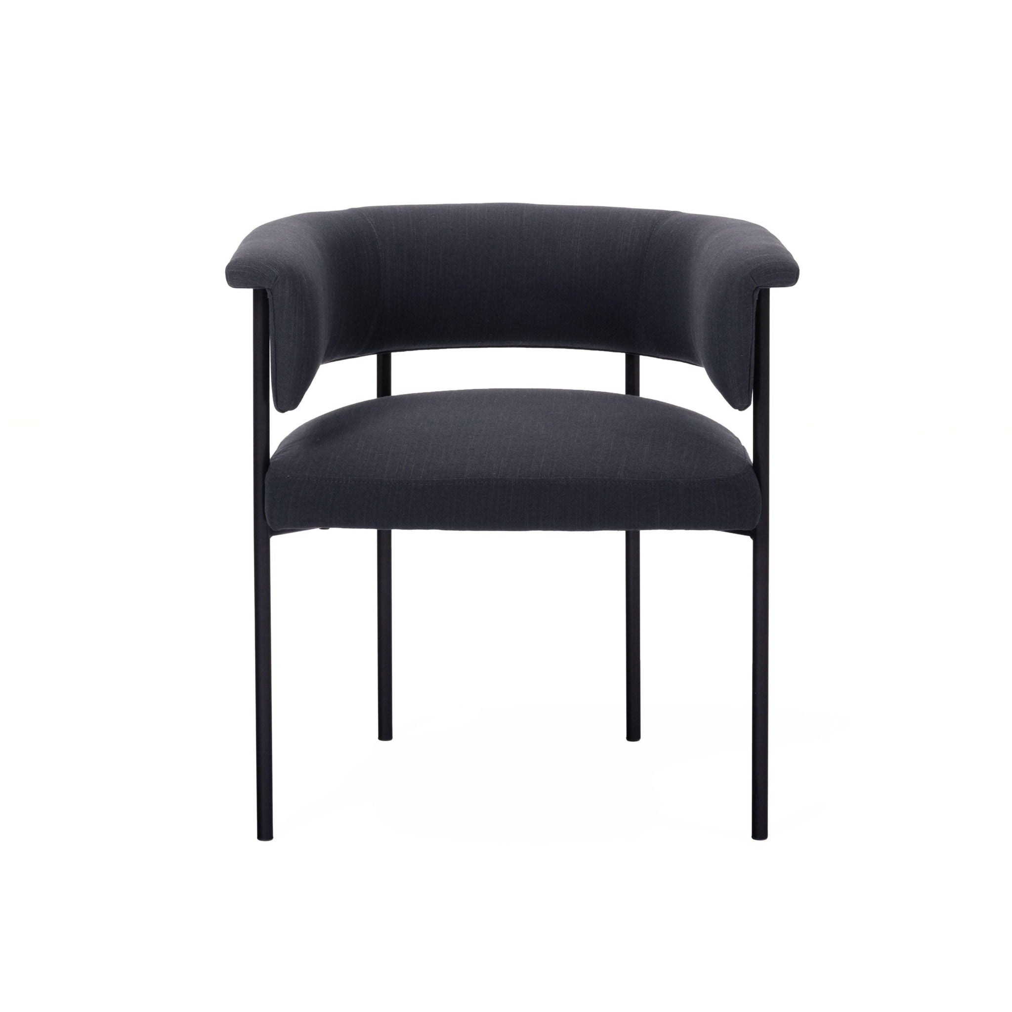 Taylor - Performance Linen Dining Chair - Urban Living Furniture (Los Angeles, CA)