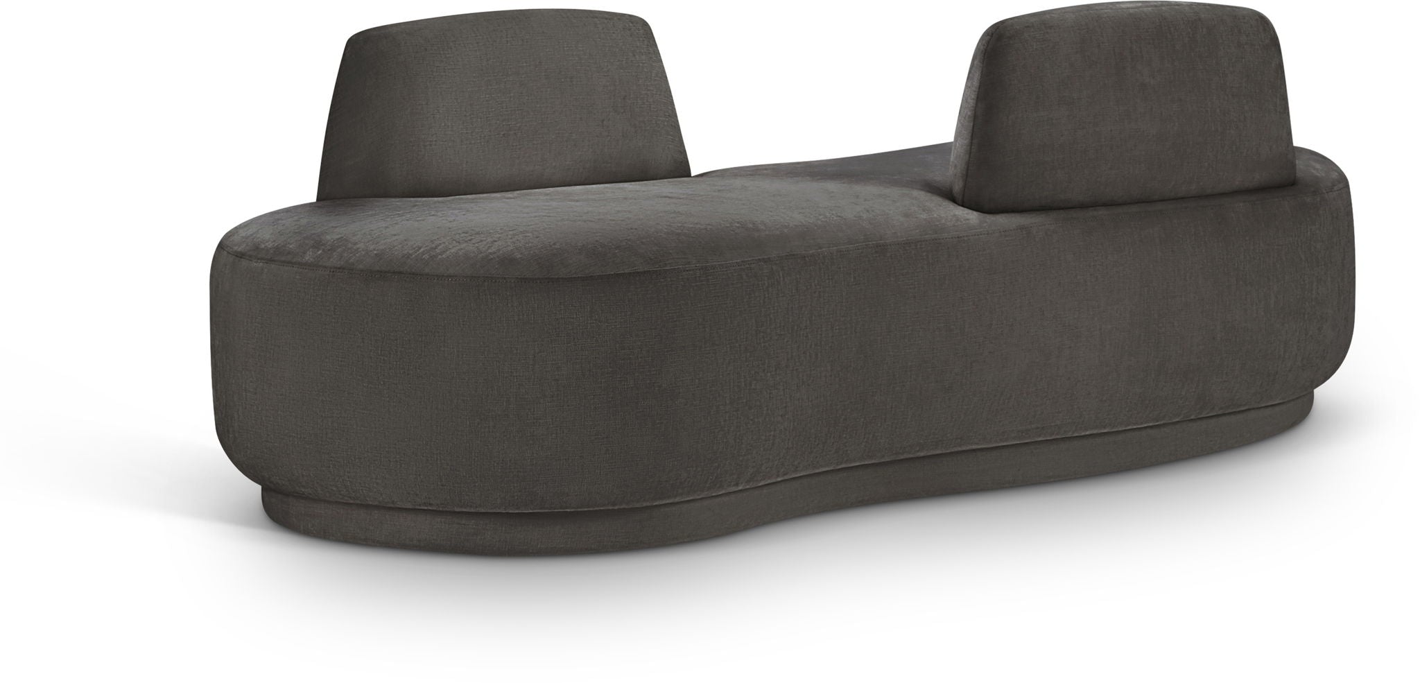 Argyle - Chenille Fabric Chaise / Loveseat - Urban Living Furniture (Los Angeles, CA)