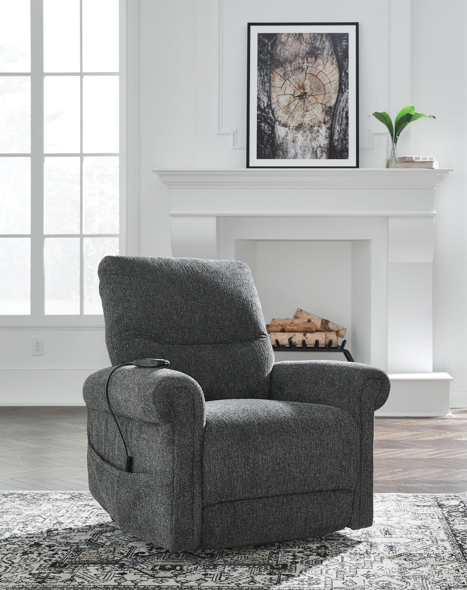 Aureta - Power Lift Recliner - Urban Living Furniture (Los Angeles, CA)