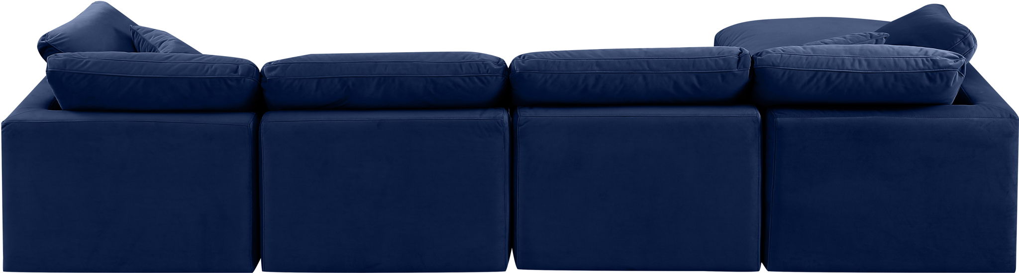 Indulge - Velvet 5 Piece Modular Sectional With Chaise - Urban Living Furniture (Los Angeles, CA)