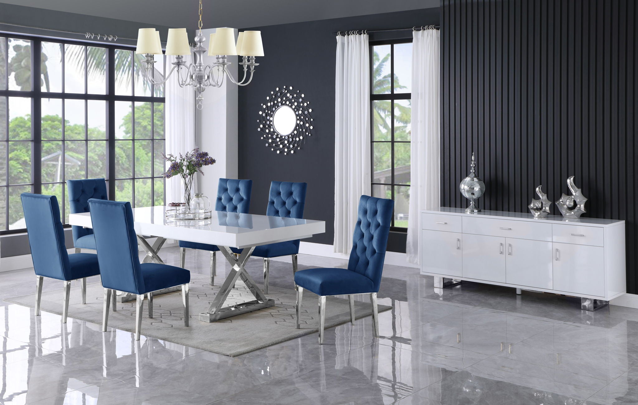 Excel - Extendable Dining Table - Urban Living Furniture (Los Angeles, CA)