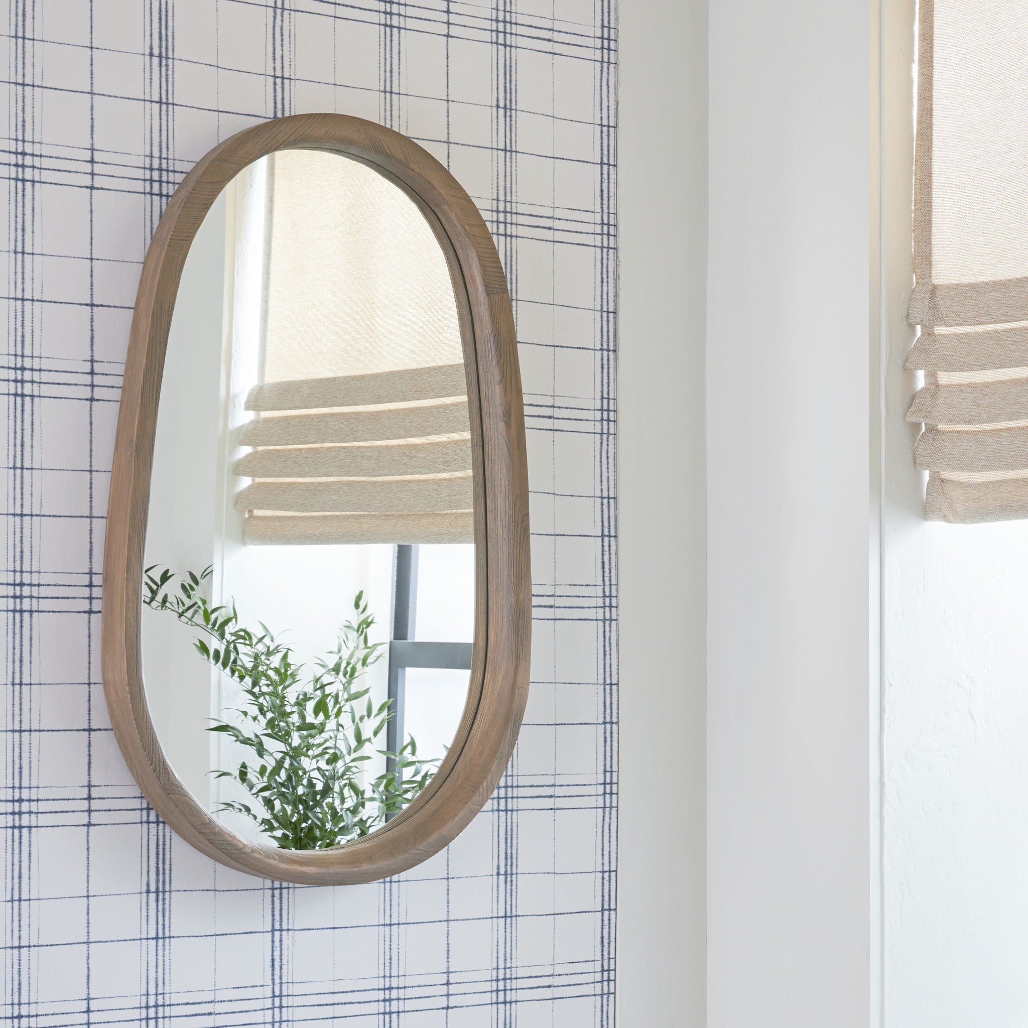 Aarilynn - Antique Brown - Accent Mirror - Urban Living Furniture (Los Angeles, CA)