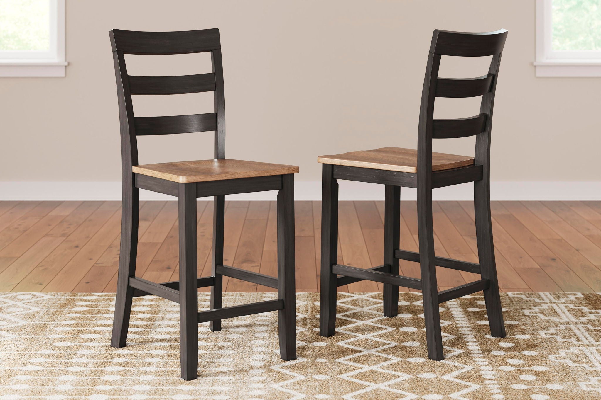 Gesthaven - Barstool (Set of 2) - Urban Living Furniture (Los Angeles, CA)