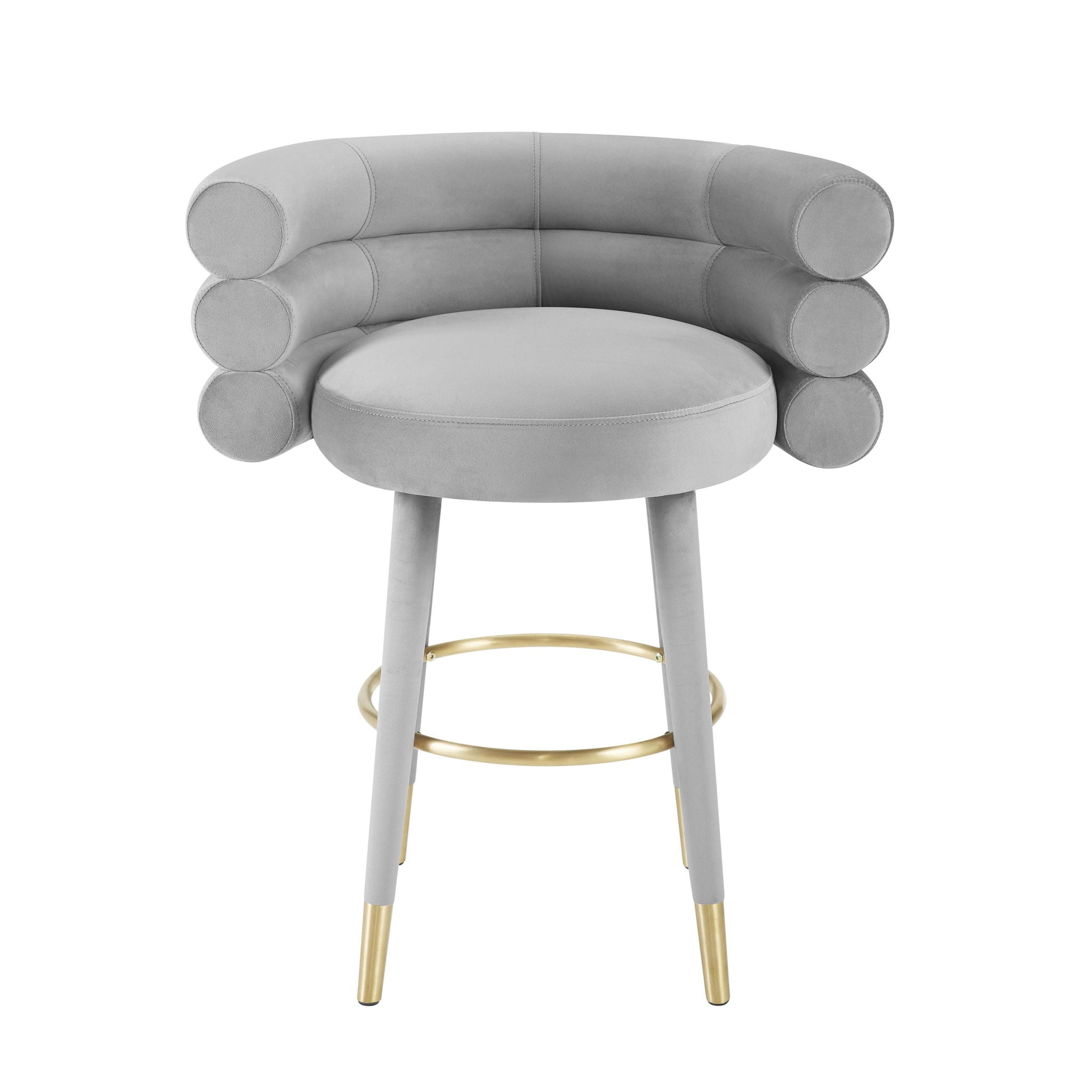 Betty - Velvet Barstool - Urban Living Furniture (Los Angeles, CA)