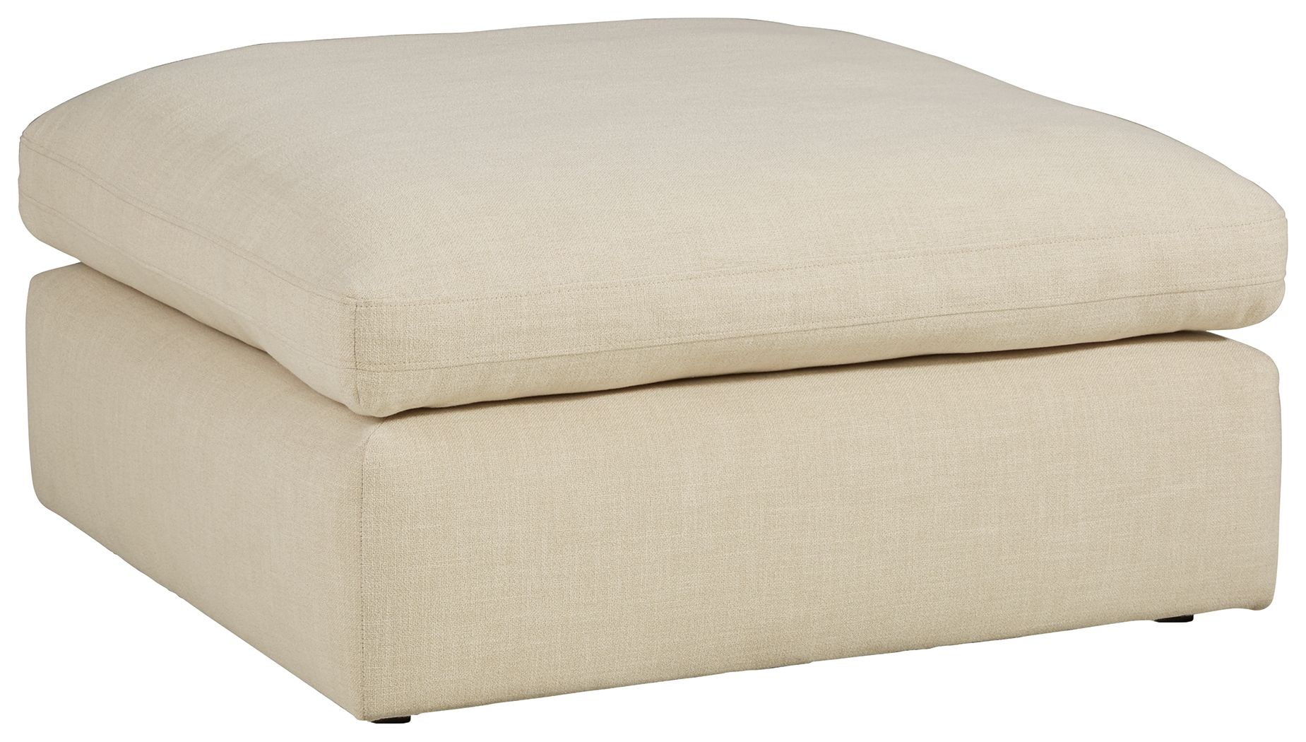 Elyza - Oversized Ottoman - Urban Living Furniture (Los Angeles, CA)