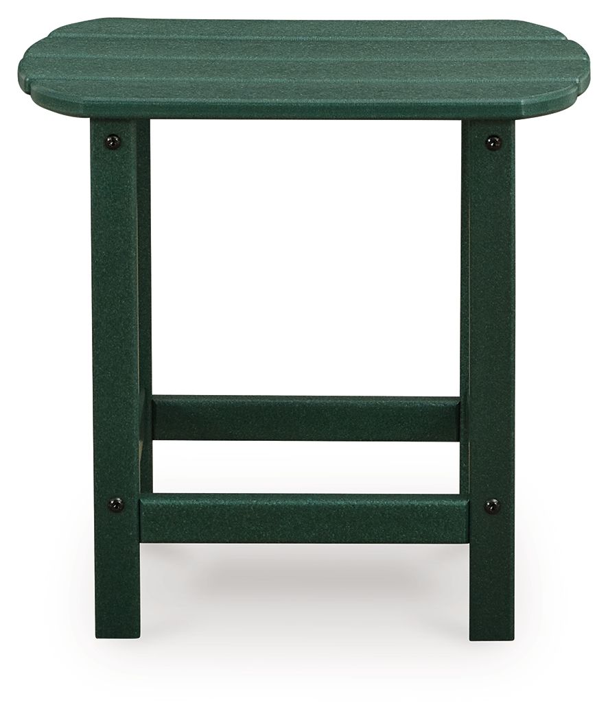 Sundown Shores - Green - Rectangular End Table - Urban Living Furniture (Los Angeles, CA)