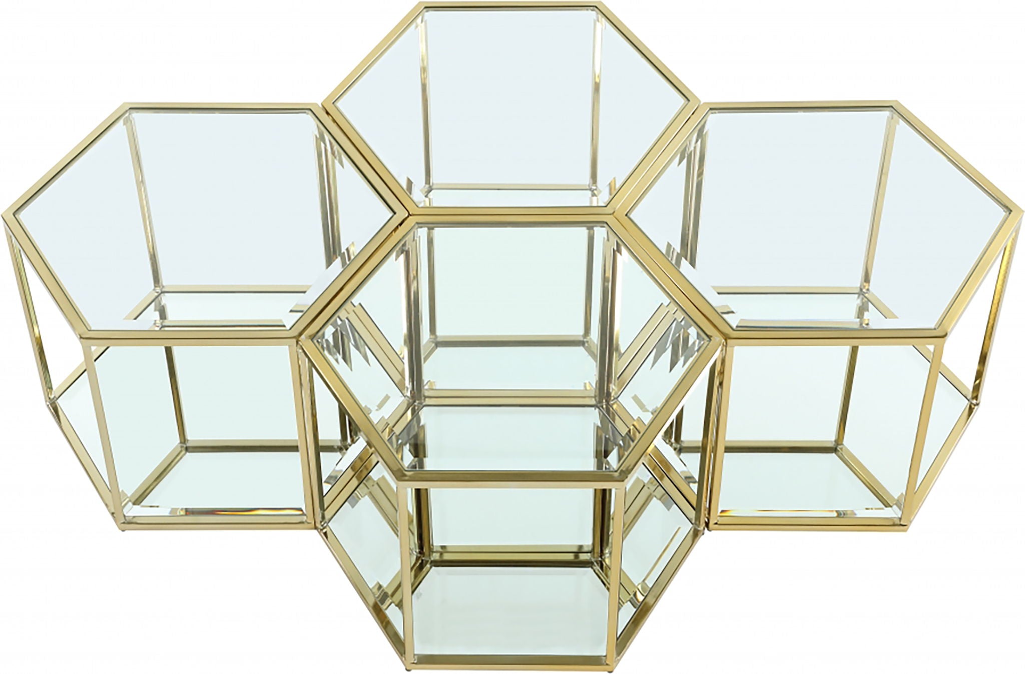 Sei - 4 Piece Coffee Table - Urban Living Furniture (Los Angeles, CA)