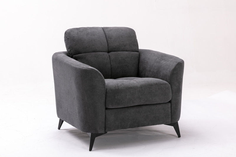 Callie - Woven Fabric Chair - Urban Living Furniture (Los Angeles, CA)