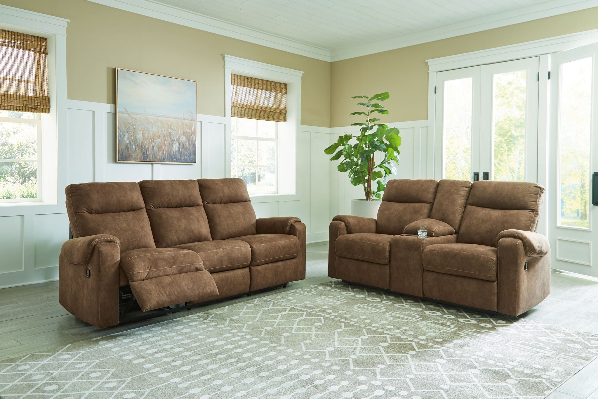 Edenwold - Reclining Living Room Set - Urban Living Furniture (Los Angeles, CA)
