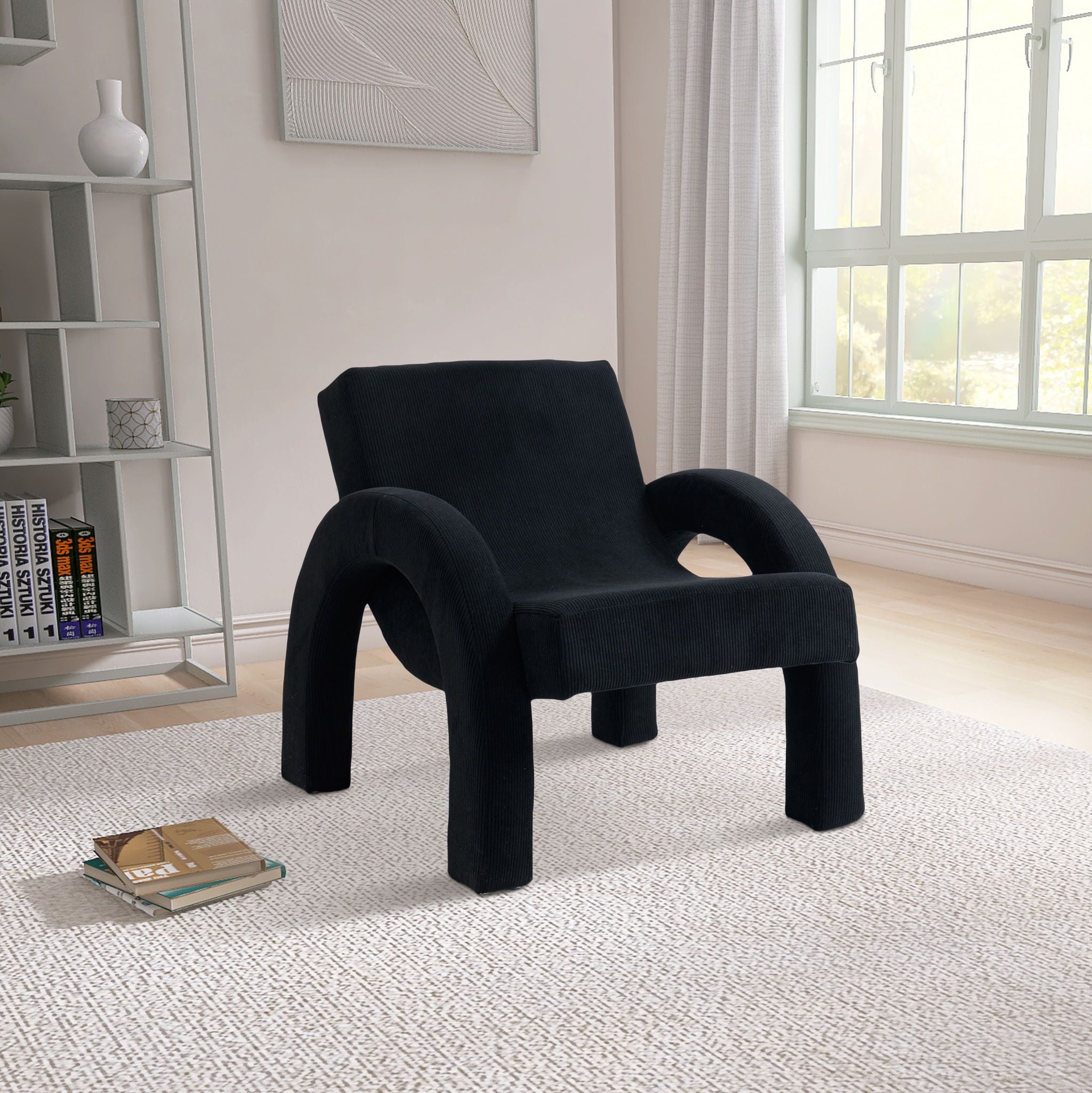 Corduroy - Accent Chair - Urban Living Furniture (Los Angeles, CA)
