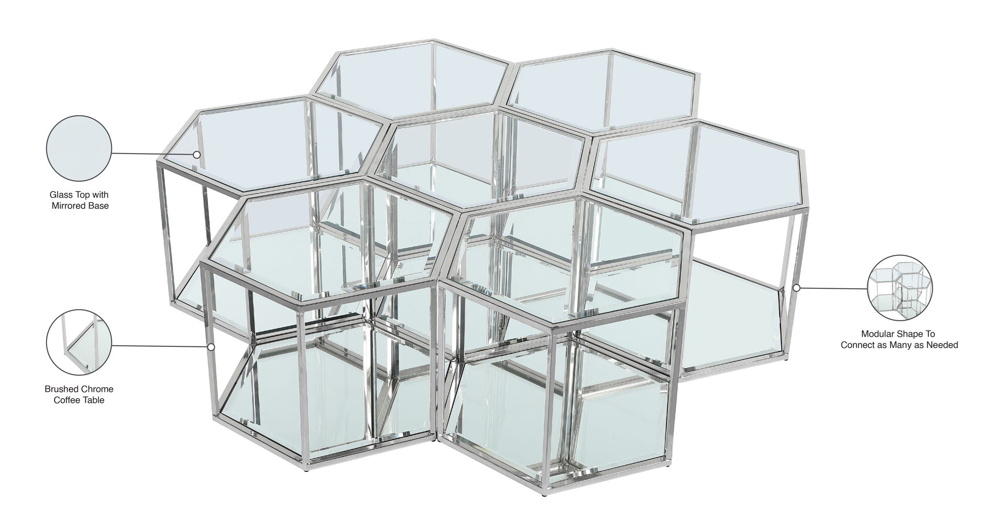 Sei - 7 Piece Coffee Table - Urban Living Furniture (Los Angeles, CA)