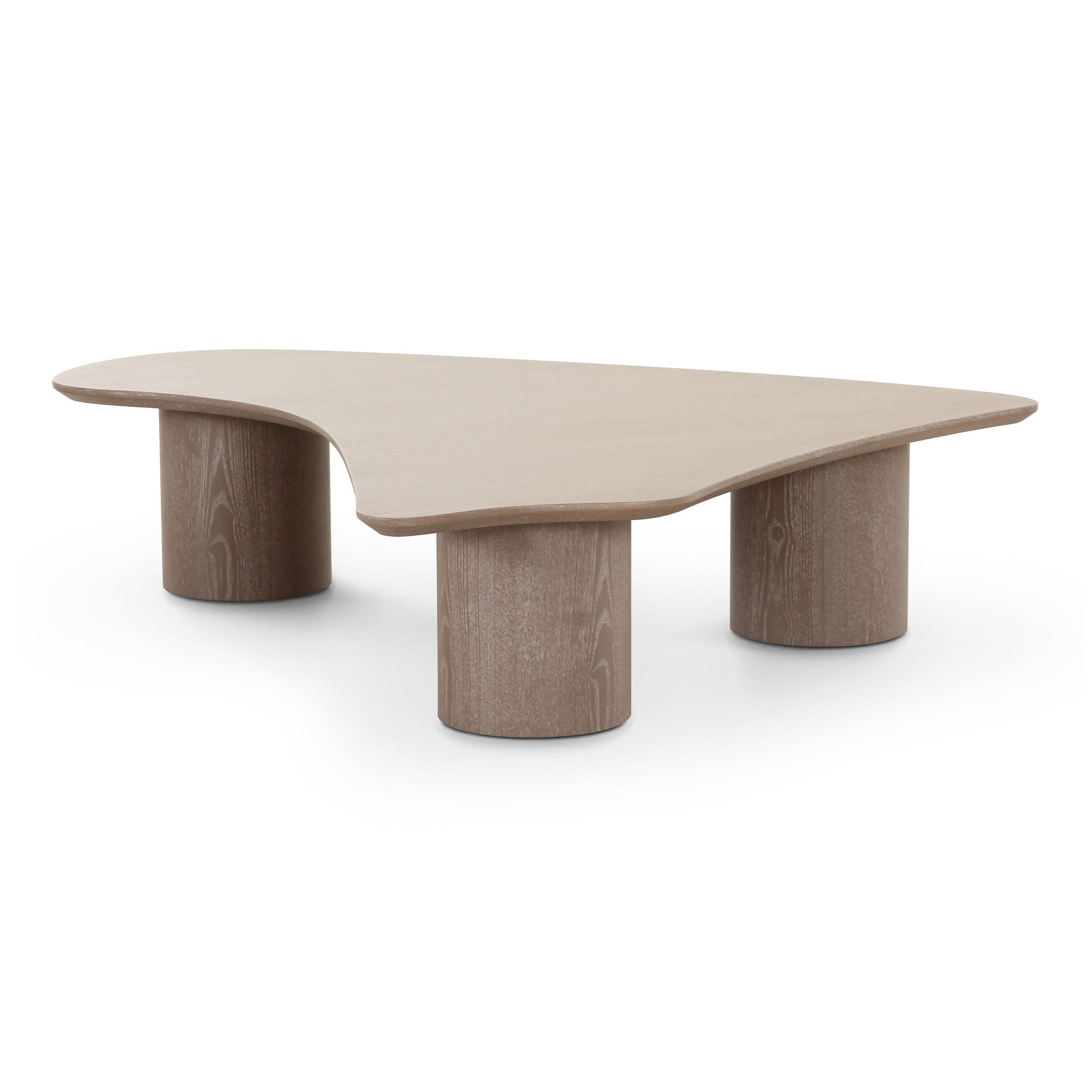 Rhema - Low Coffee Table - Washed Ash - Urban Living Furniture (Los Angeles, CA)