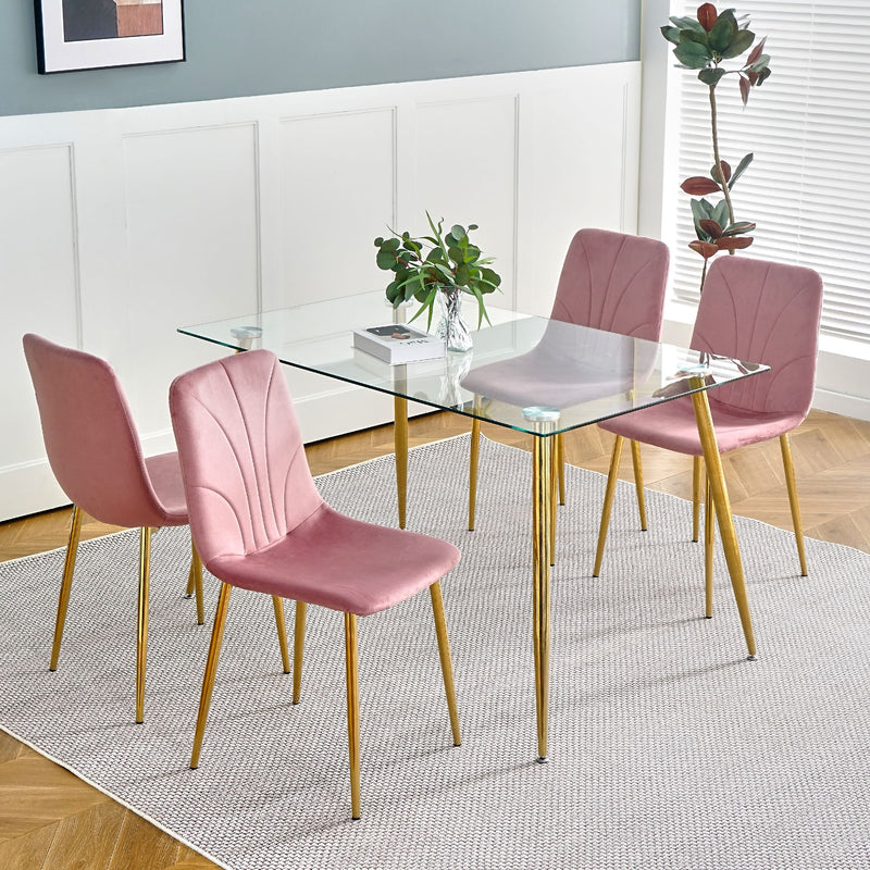 Modern Simple Light Luxury Dining Chair