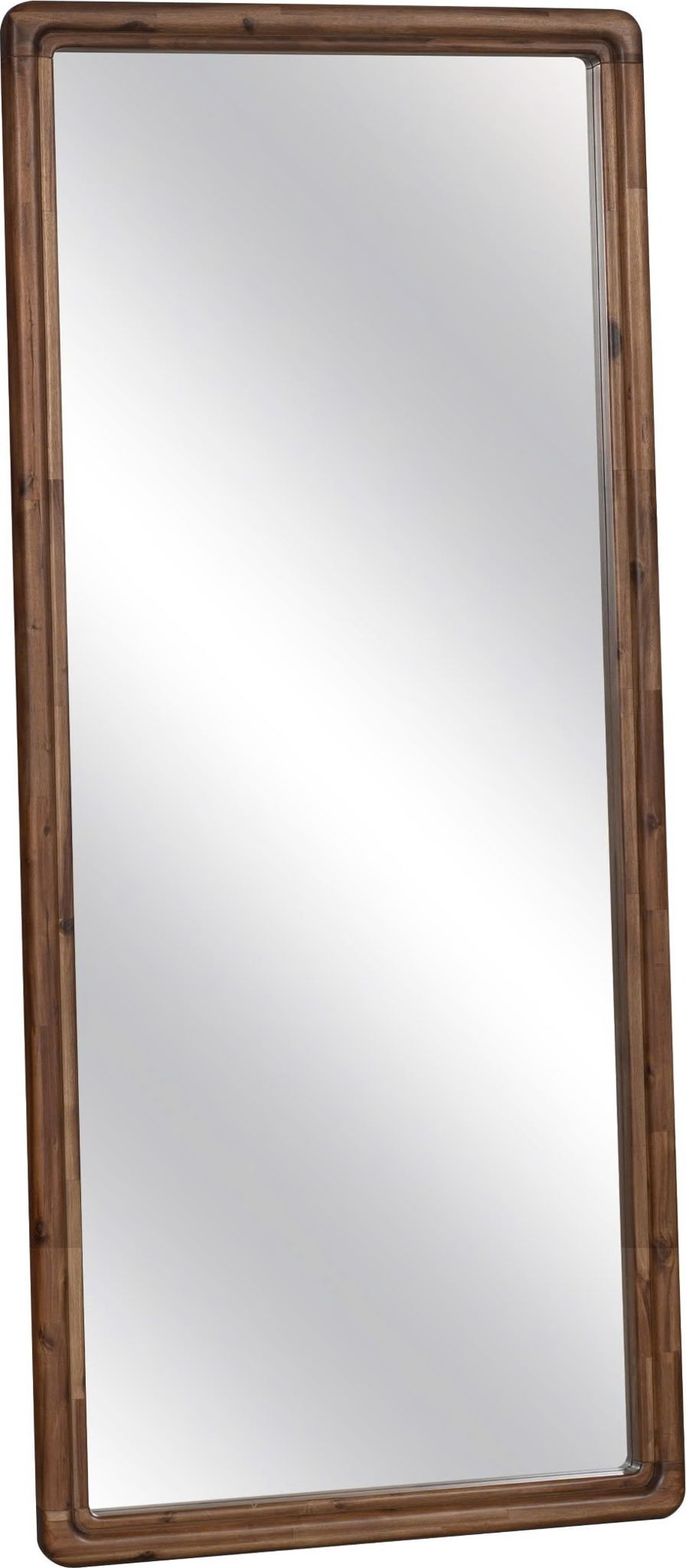 Boka - Beveled Glass Floor Mirror - Impala