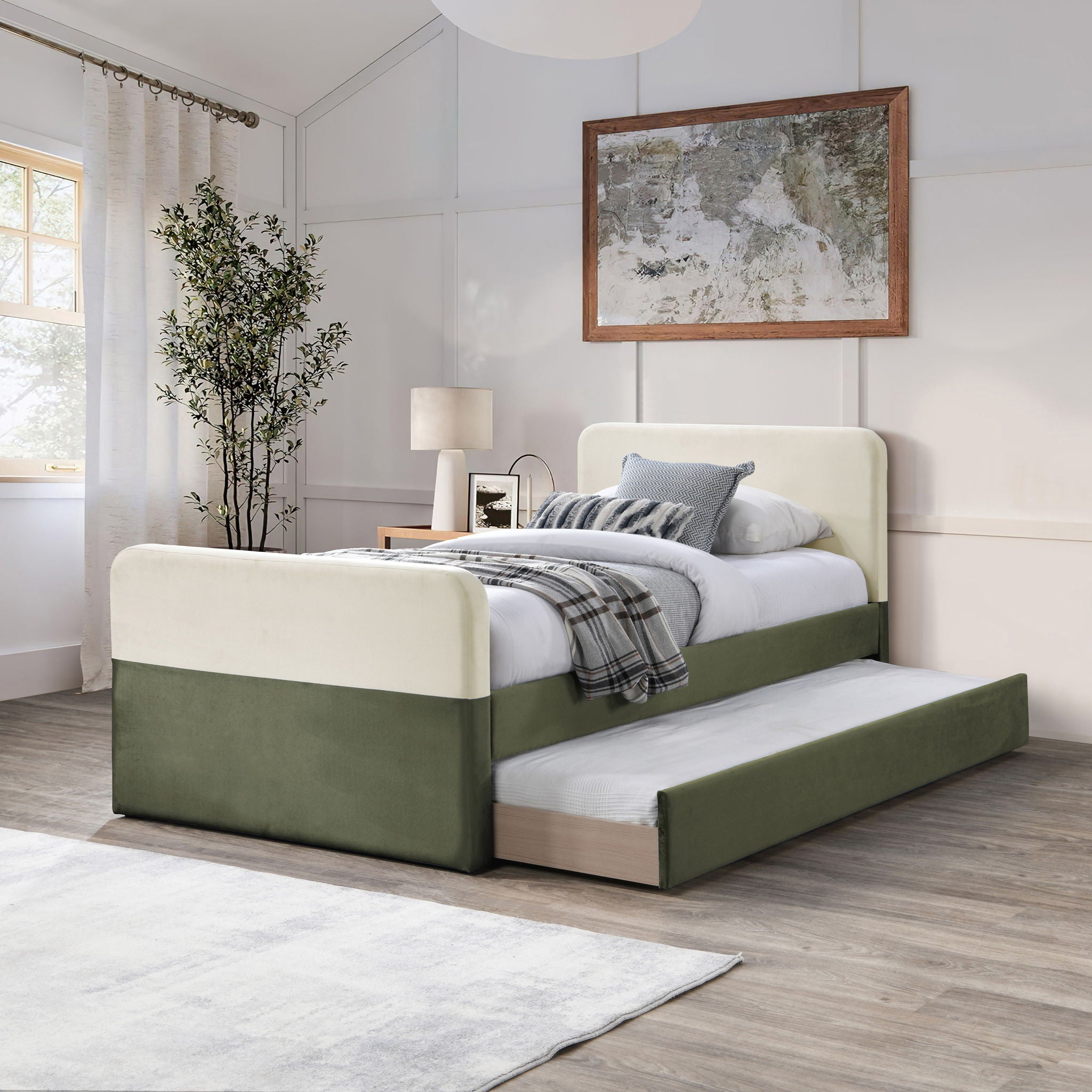Ivy - Twin Trundle / Storage Bed - Urban Living Furniture (Los Angeles, CA)