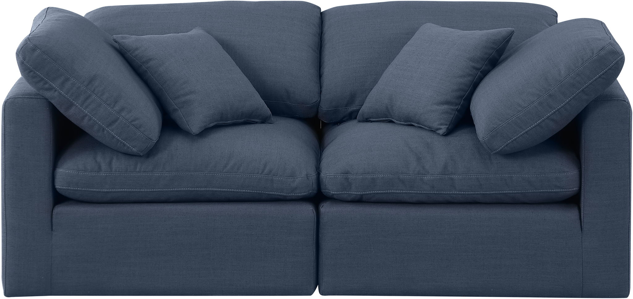 Indulge - Linen 2 Seat Modular Sofa - Urban Living Furniture (Los Angeles, CA)