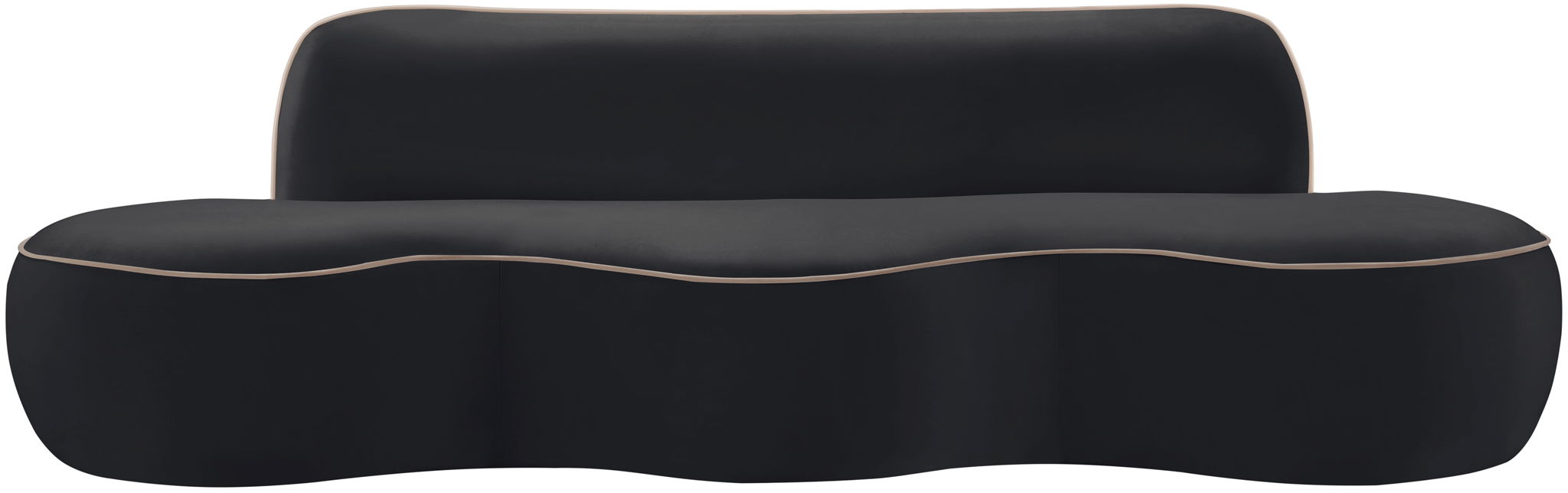 Swerve - Velvet 101" Upholstered Sofa - Urban Living Furniture (Los Angeles, CA)